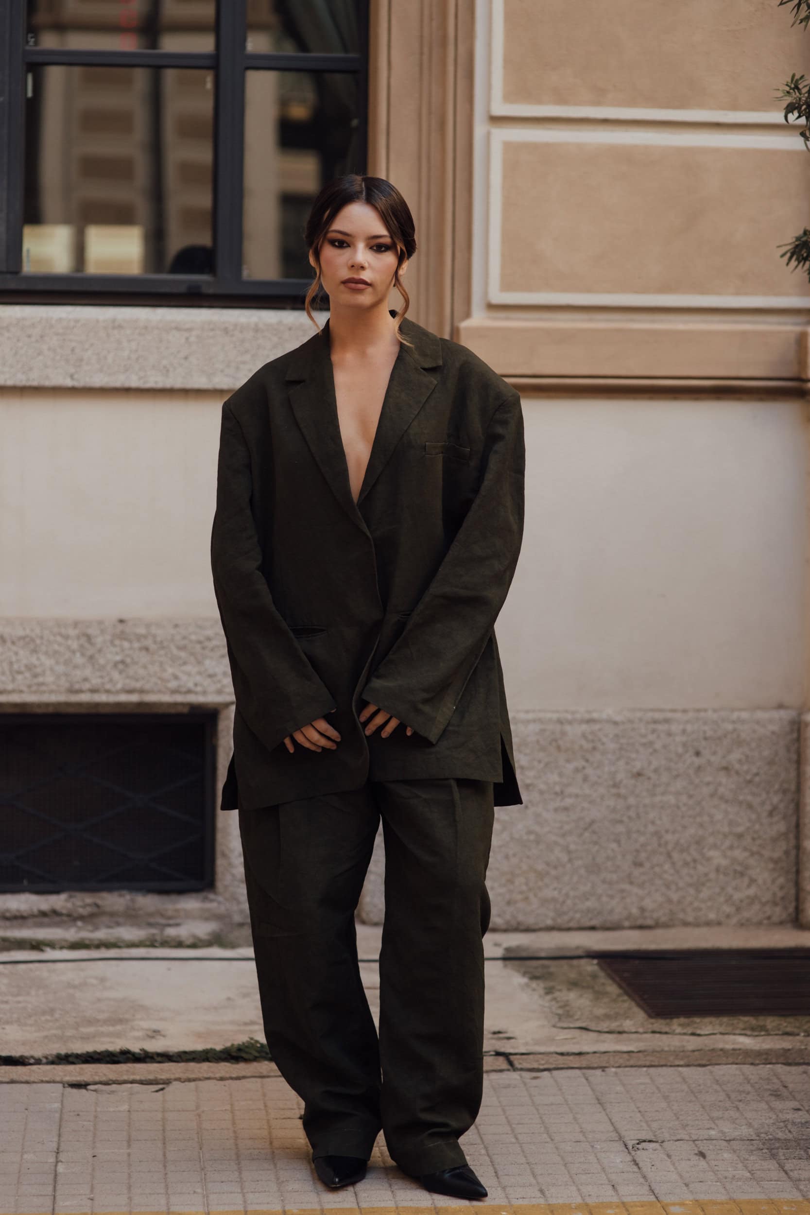 Milano Milan Street Style Spring 2026 Shows