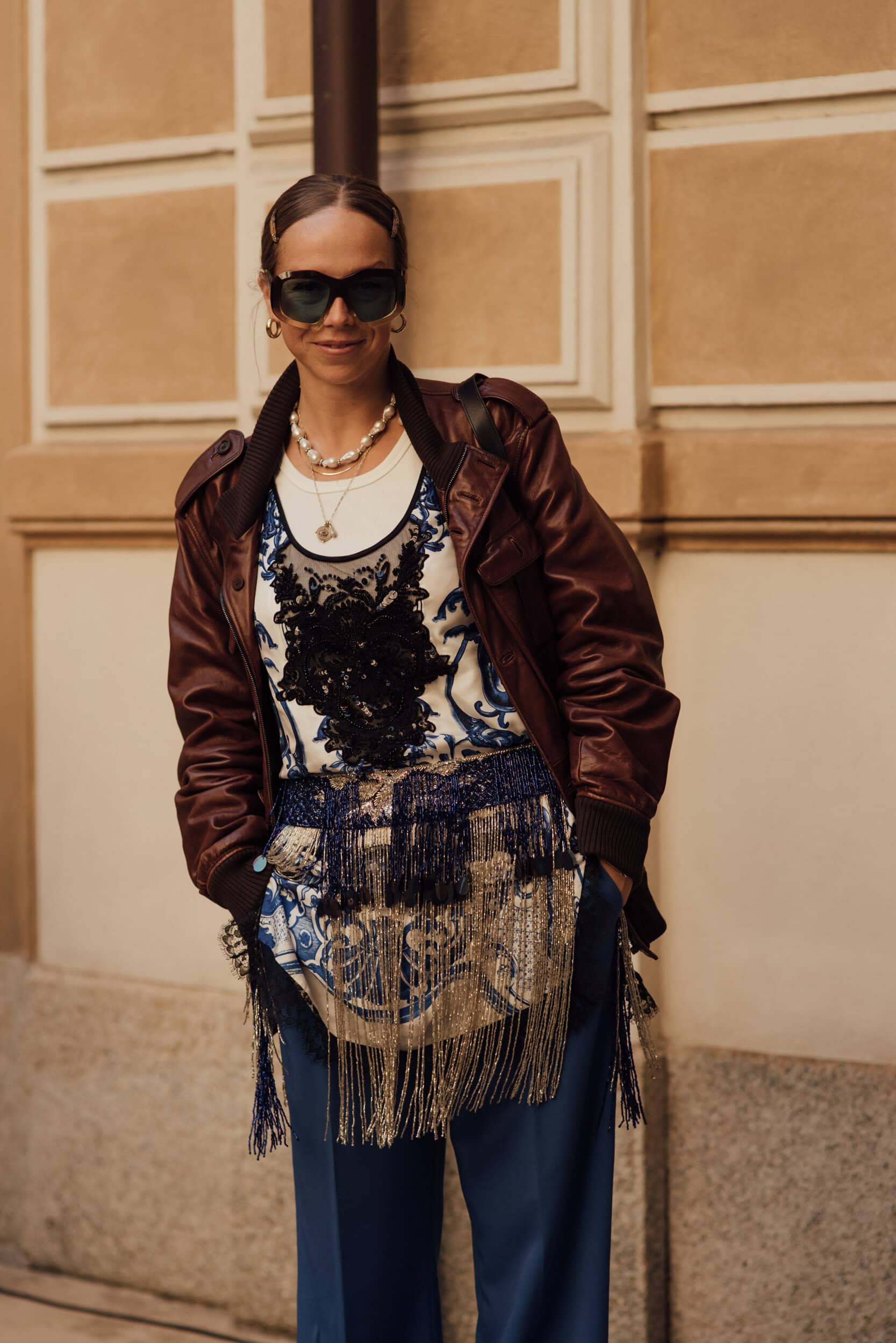 Milano Milan Street Style Spring 2026 Shows