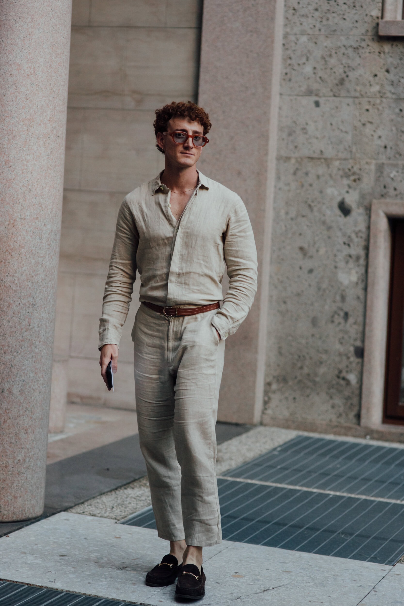 Milano Milan Street Style Spring 2026 Shows