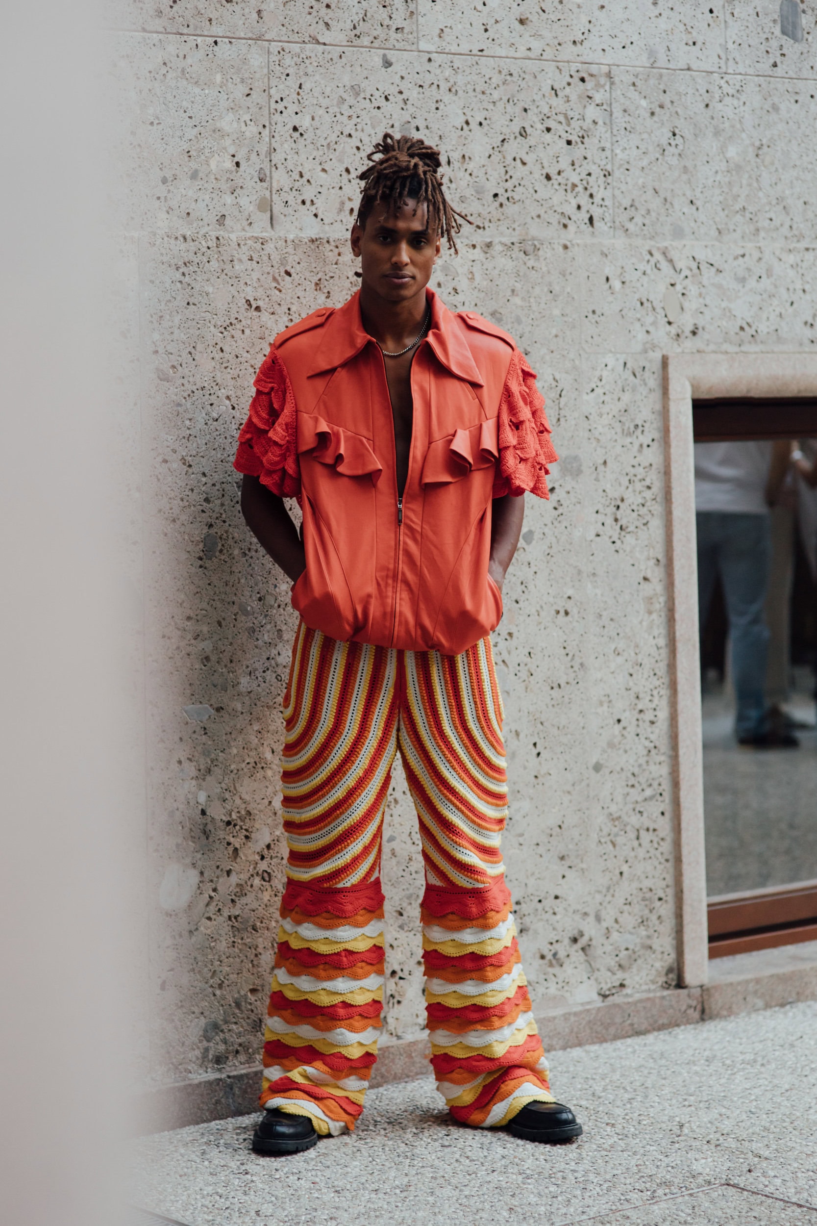 Milano Milan Street Style Spring 2026 Shows