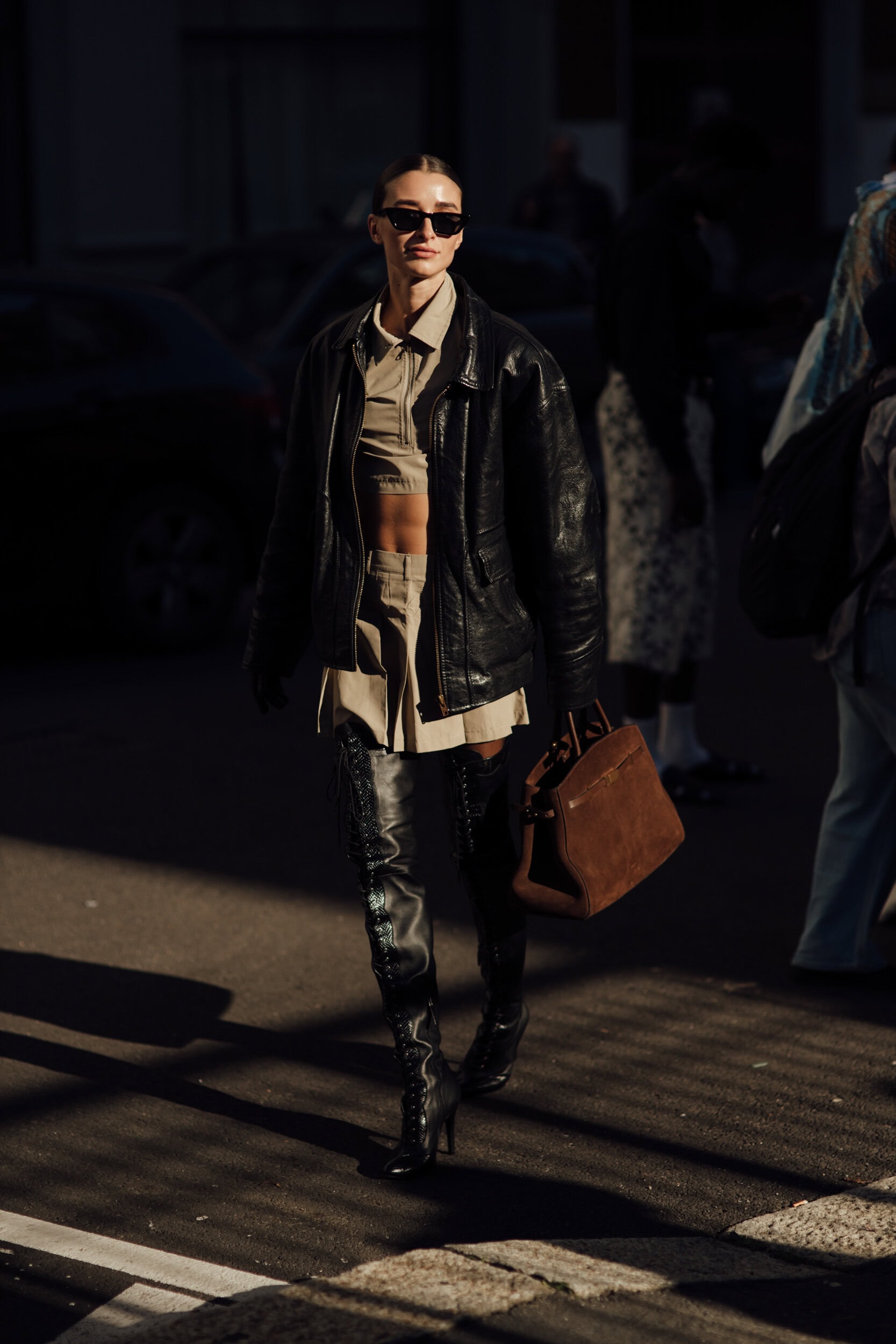 Milano Milan Street Style Spring 2026 Shows