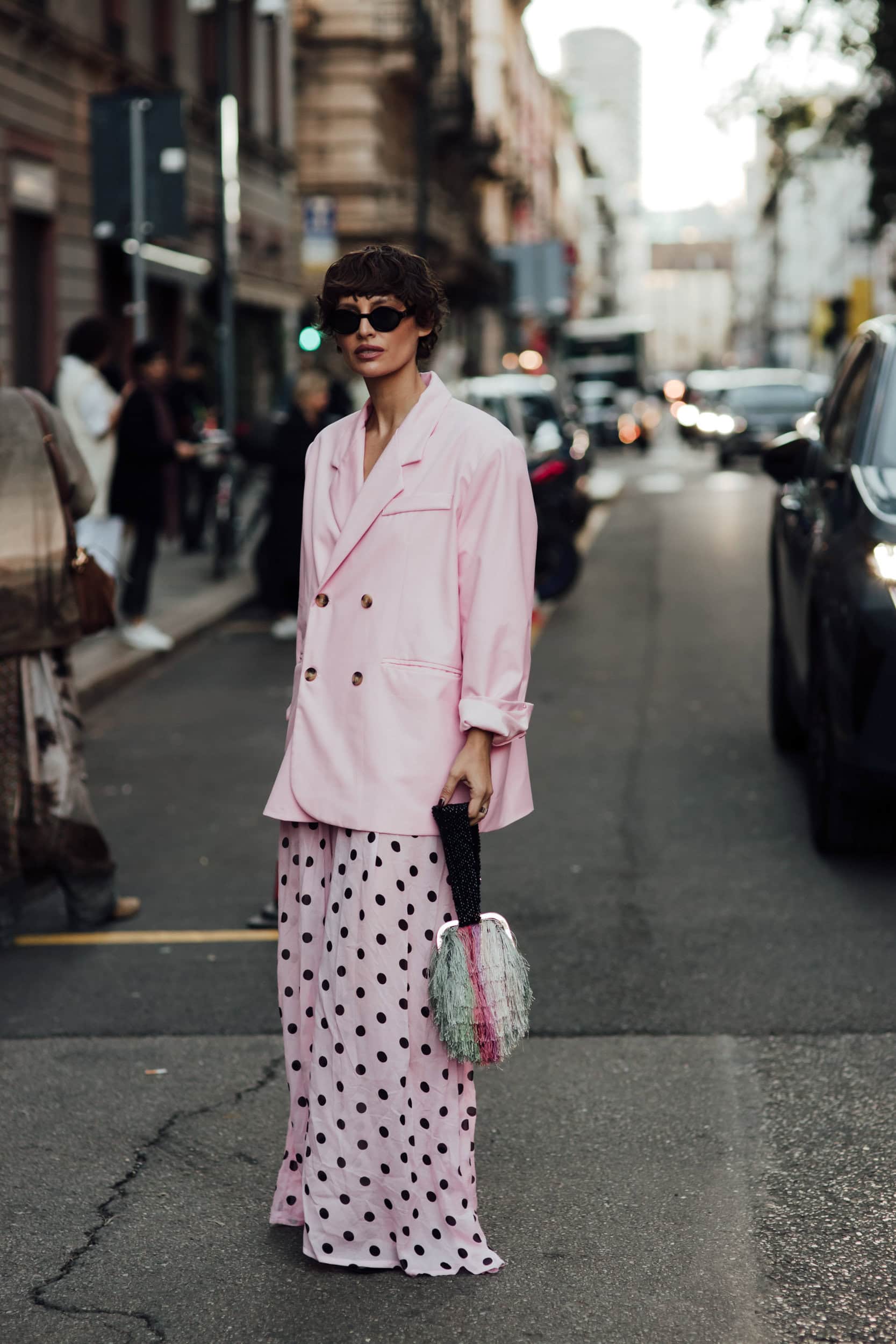 Milano Milan Street Style Spring 2026 Shows