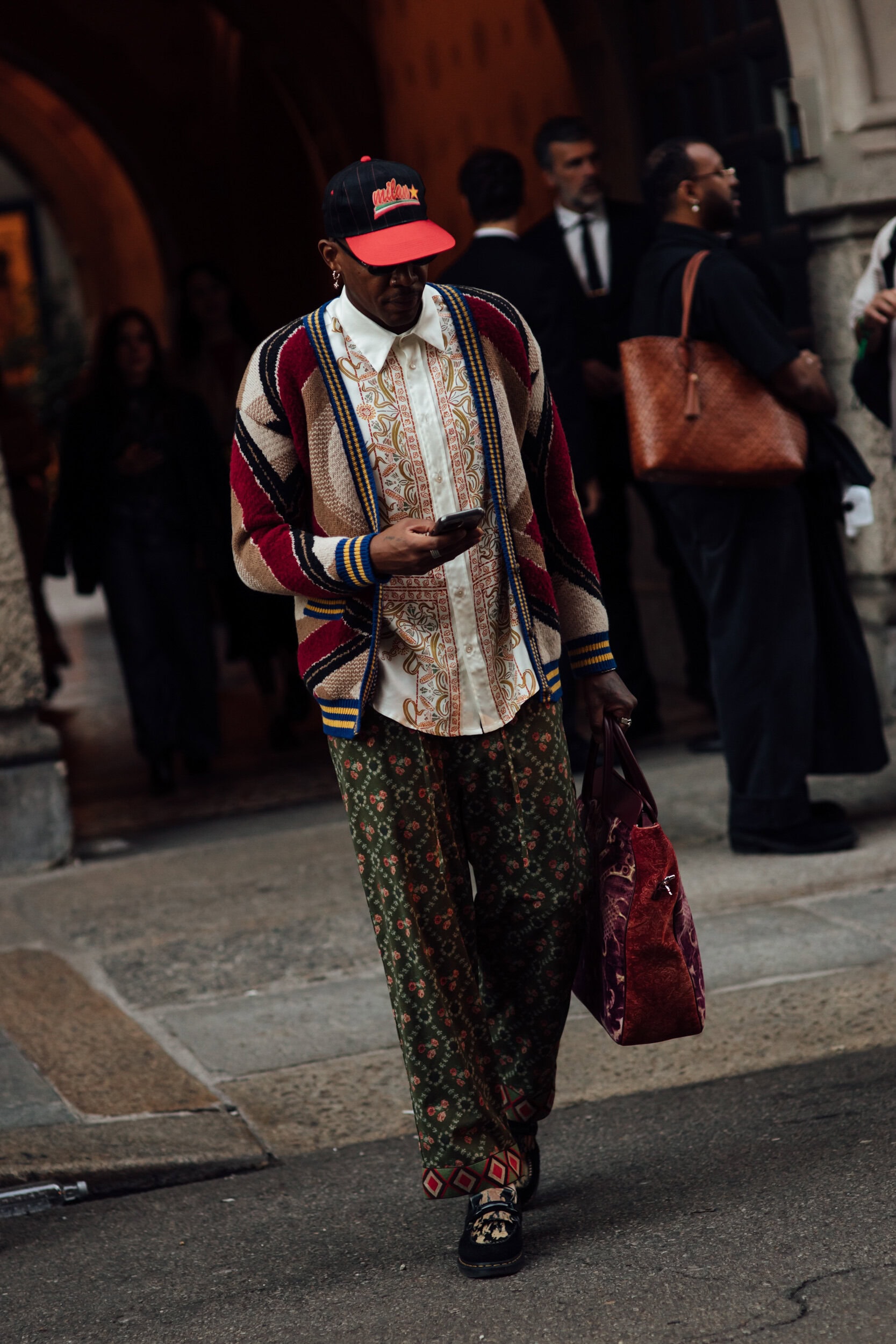 Milano Milan Street Style Spring 2026 Shows