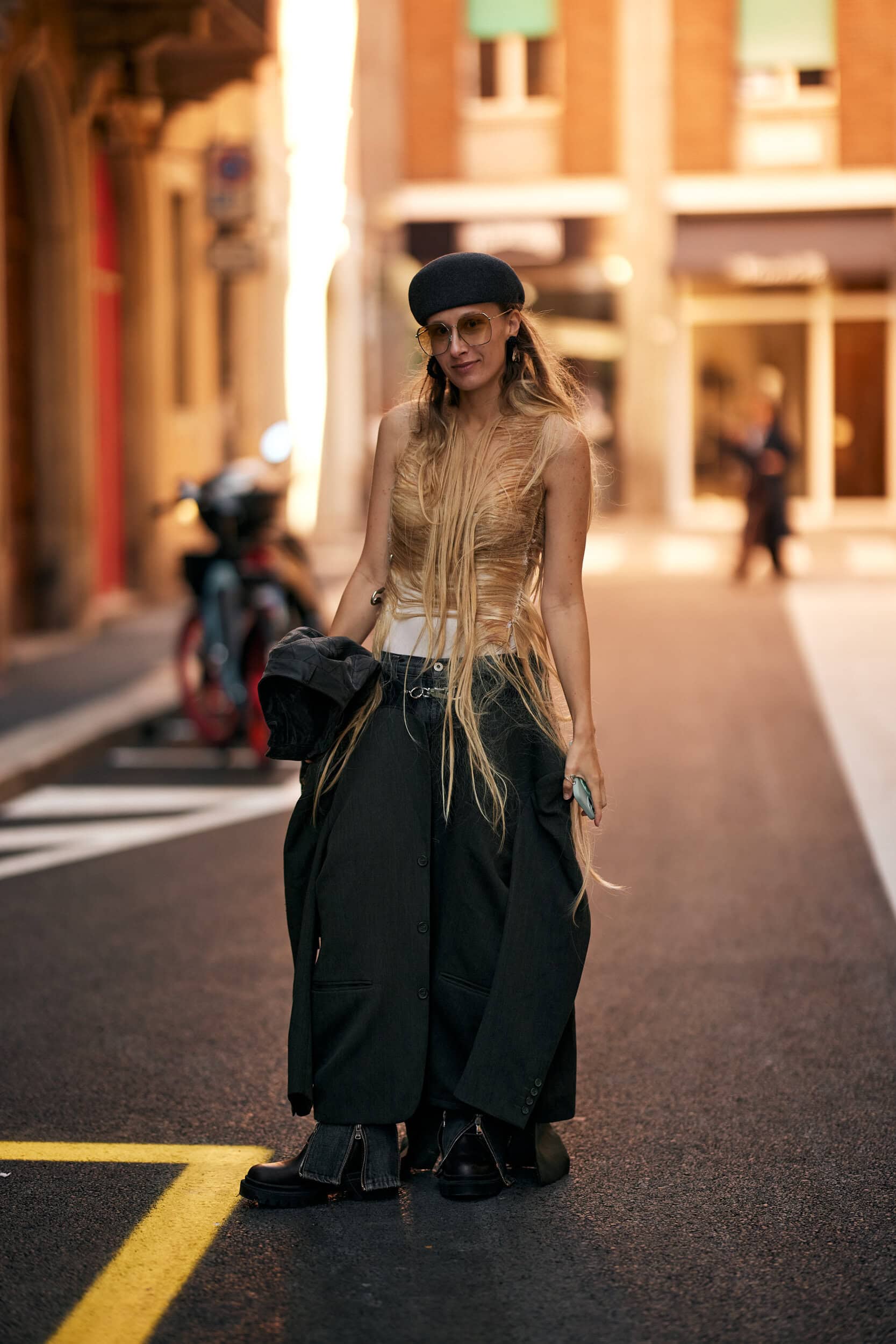 Milano Milan Street Style Spring 2026 Shows