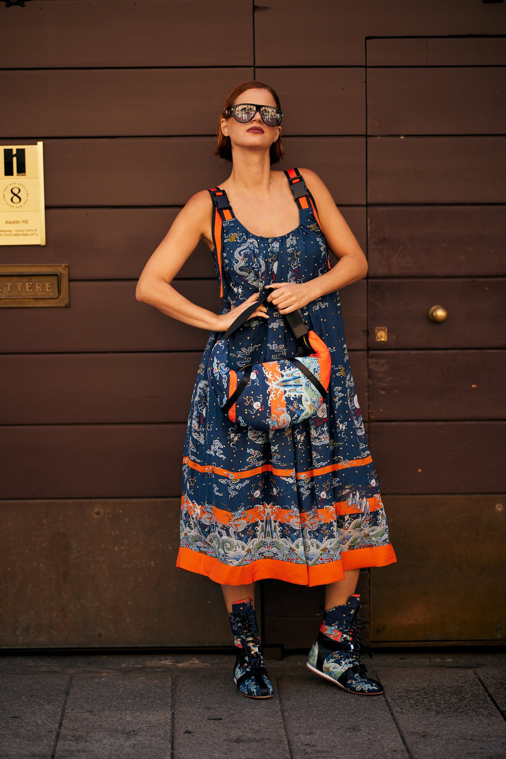 Milano Milan Street Style Spring 2026 Shows