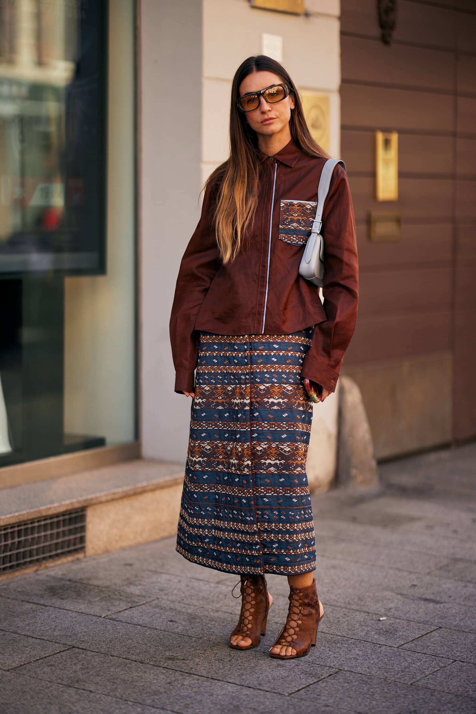 Milano Milan Street Style Spring 2026 Shows