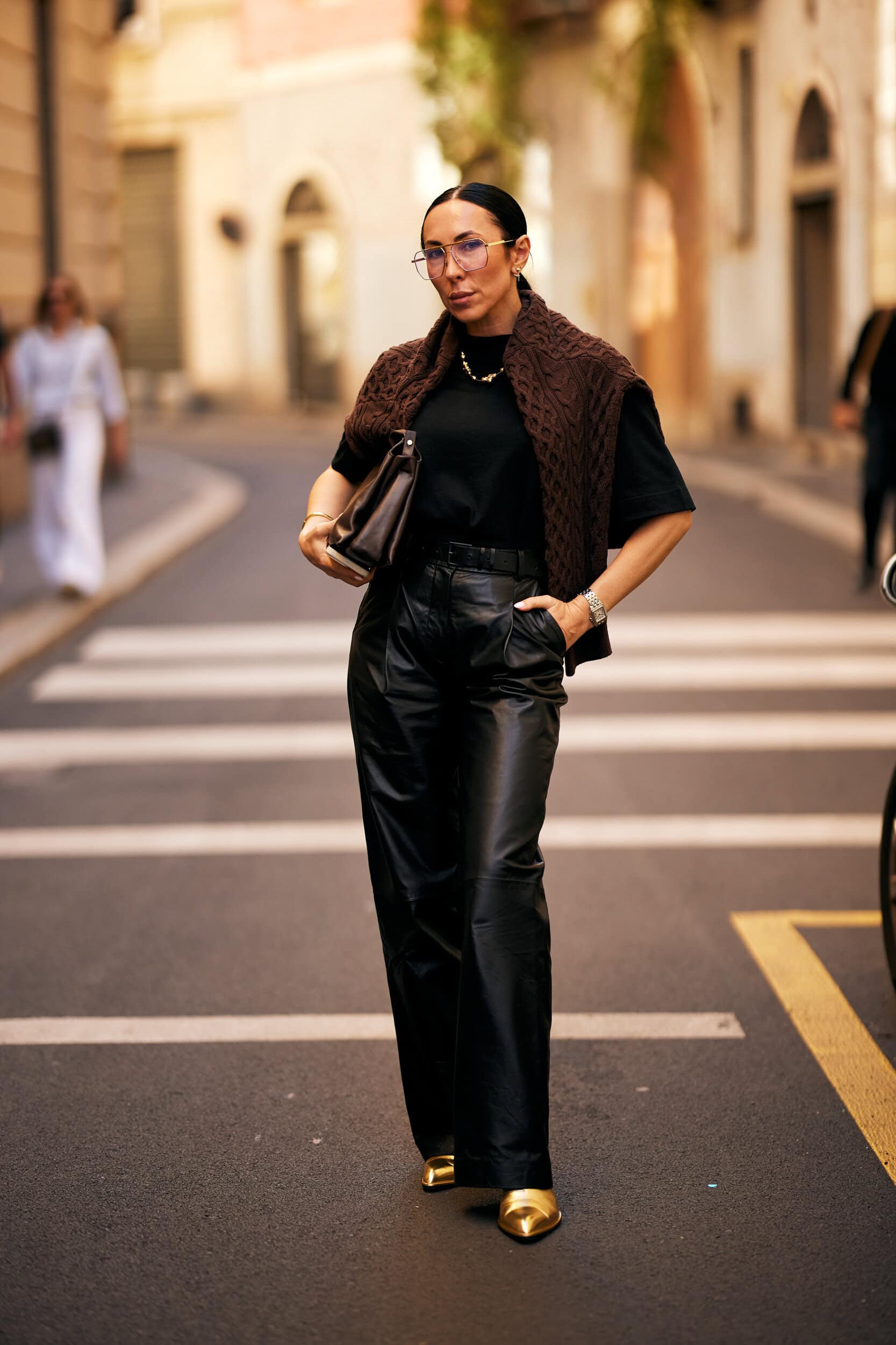 Milano Milan Street Style Spring 2026 Shows