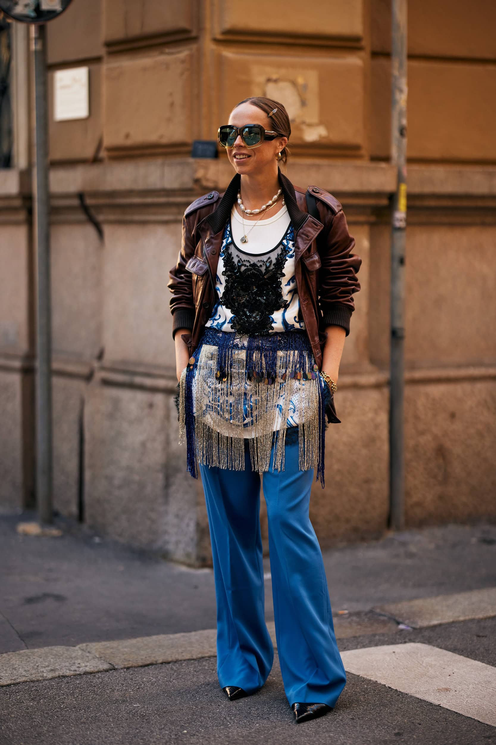 Milano Milan Street Style Spring 2026 Shows