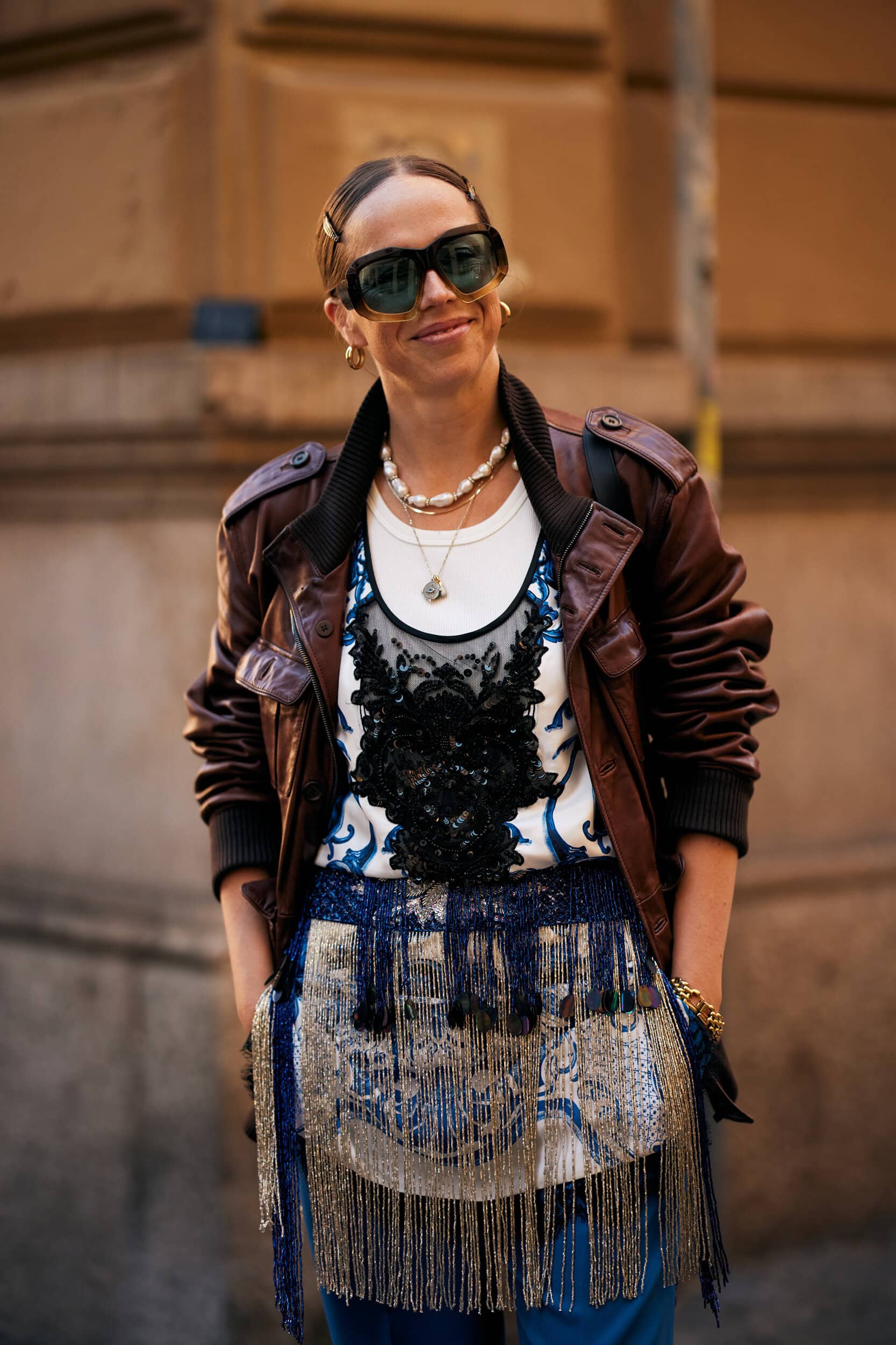Milano Milan Street Style Spring 2026 Shows
