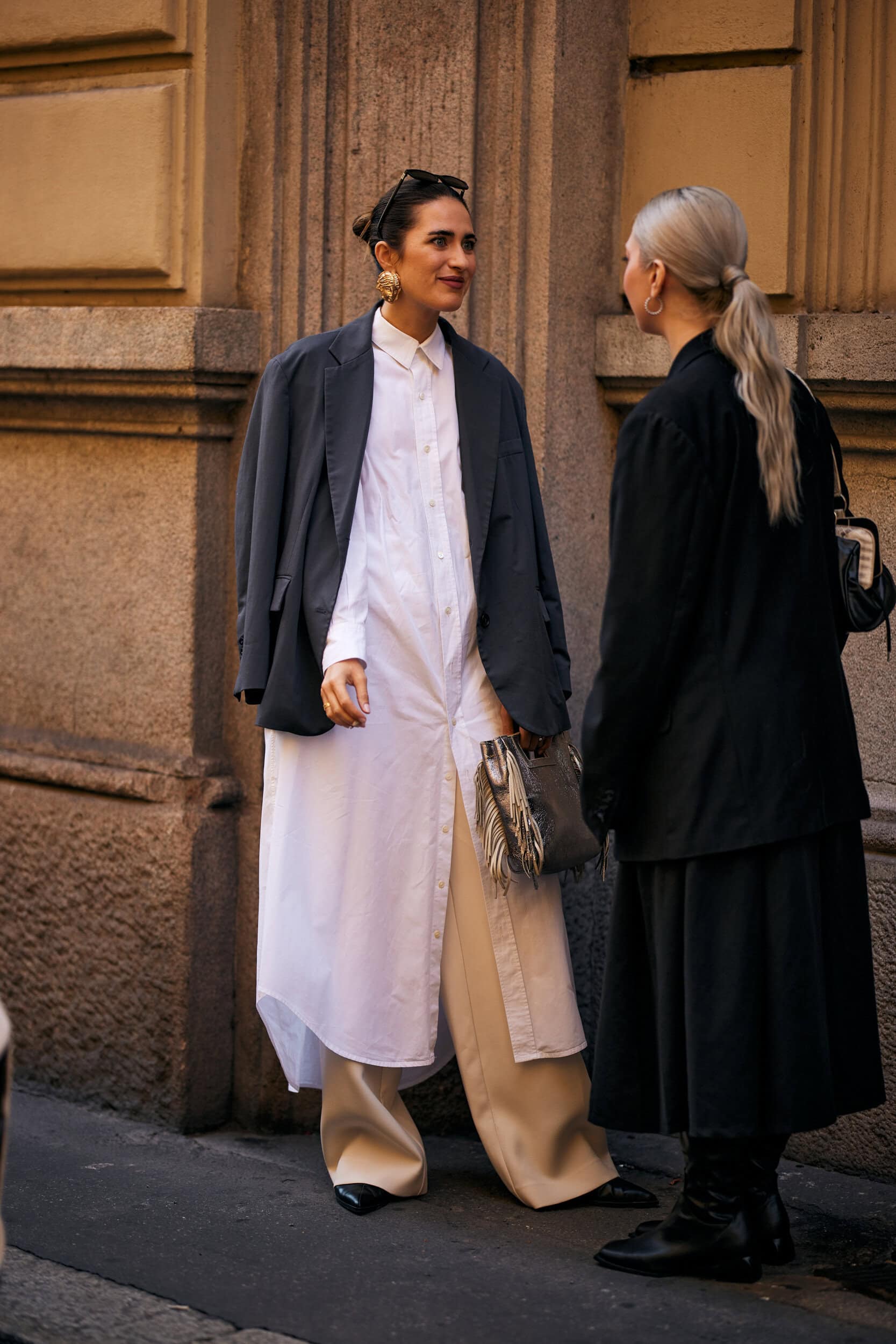Milano Milan Street Style Spring 2026 Shows