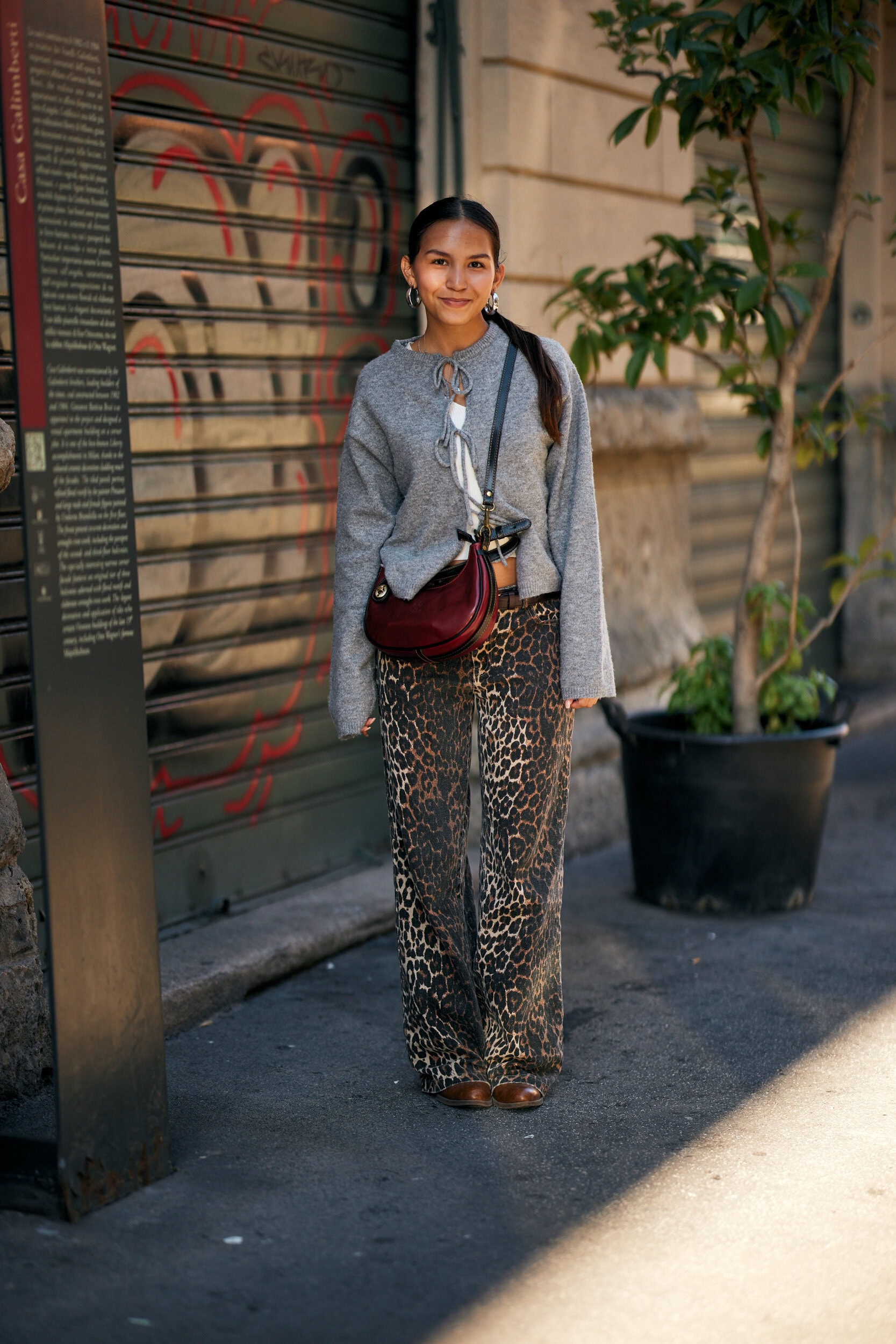 Milano Milan Street Style Spring 2026 Shows