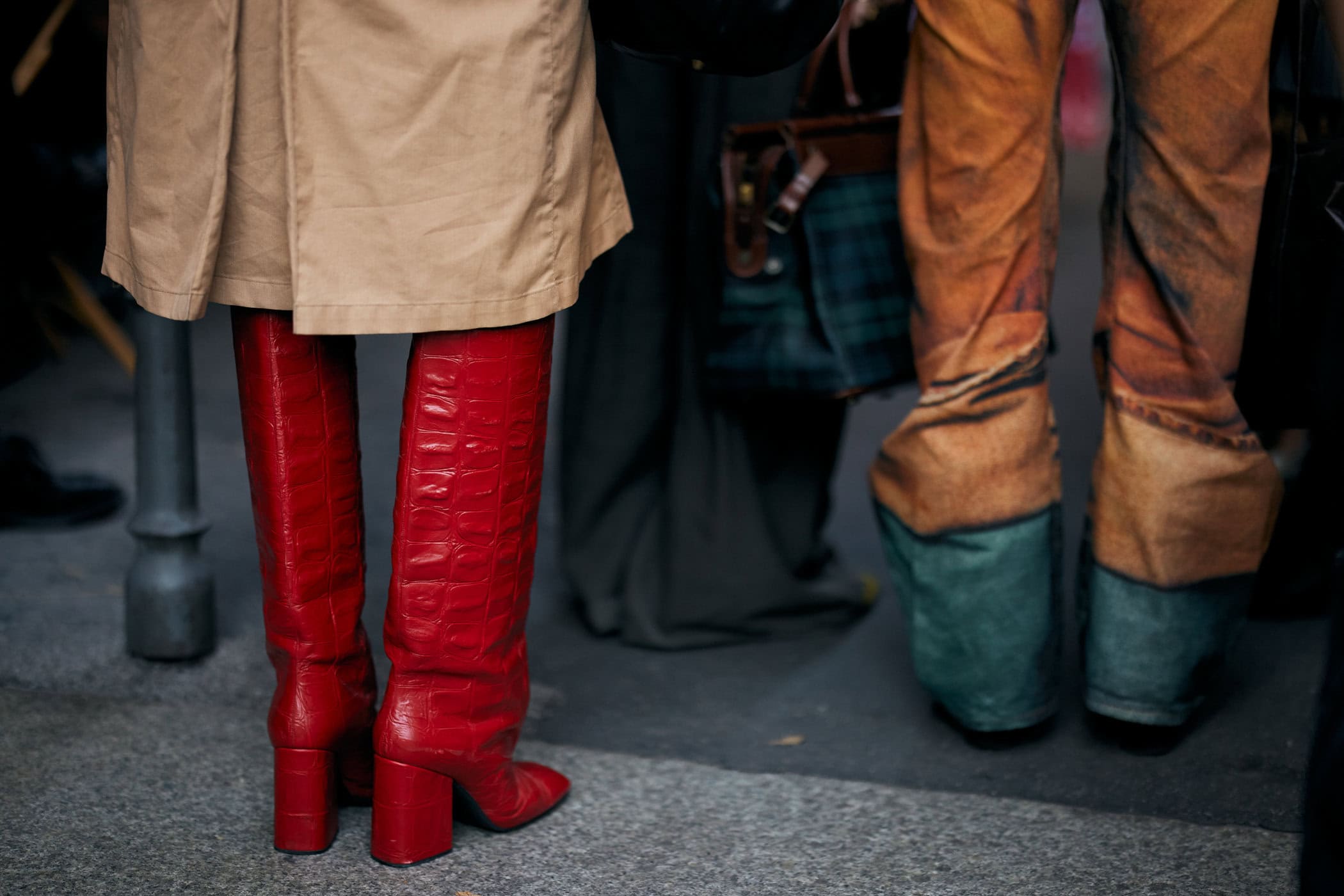 Milano Milan Street Style Spring 2026 Shows