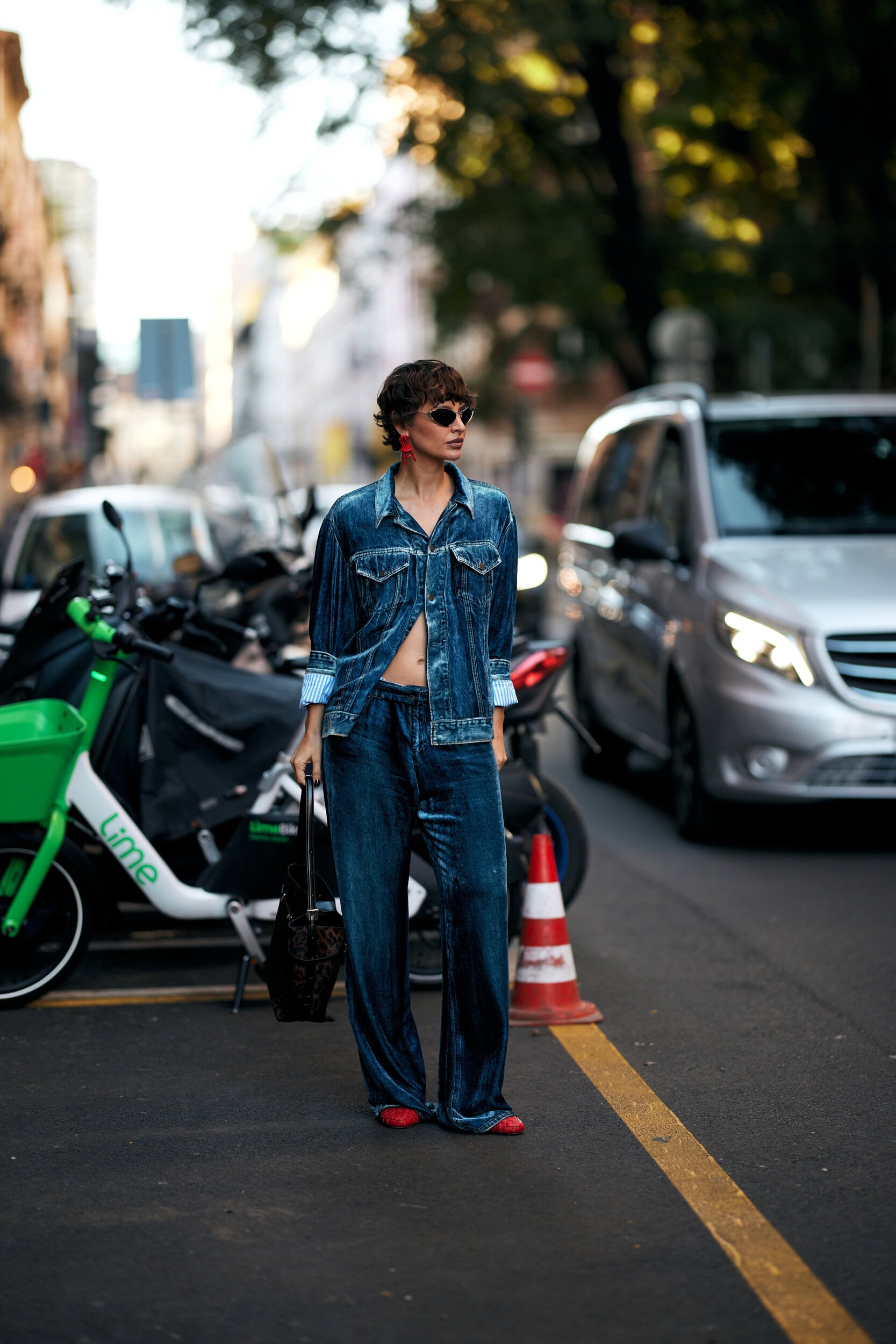 Milano Milan Street Style Spring 2026 Shows