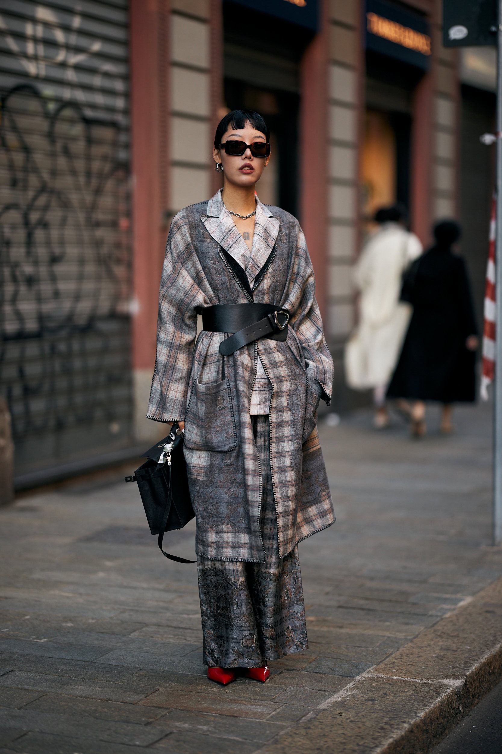 Milano Milan Street Style Spring 2026 Shows