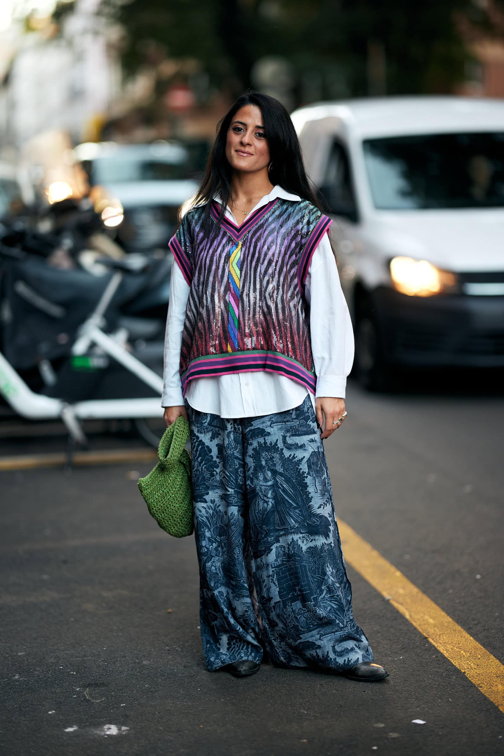 Milano Milan Street Style Spring 2026 Shows