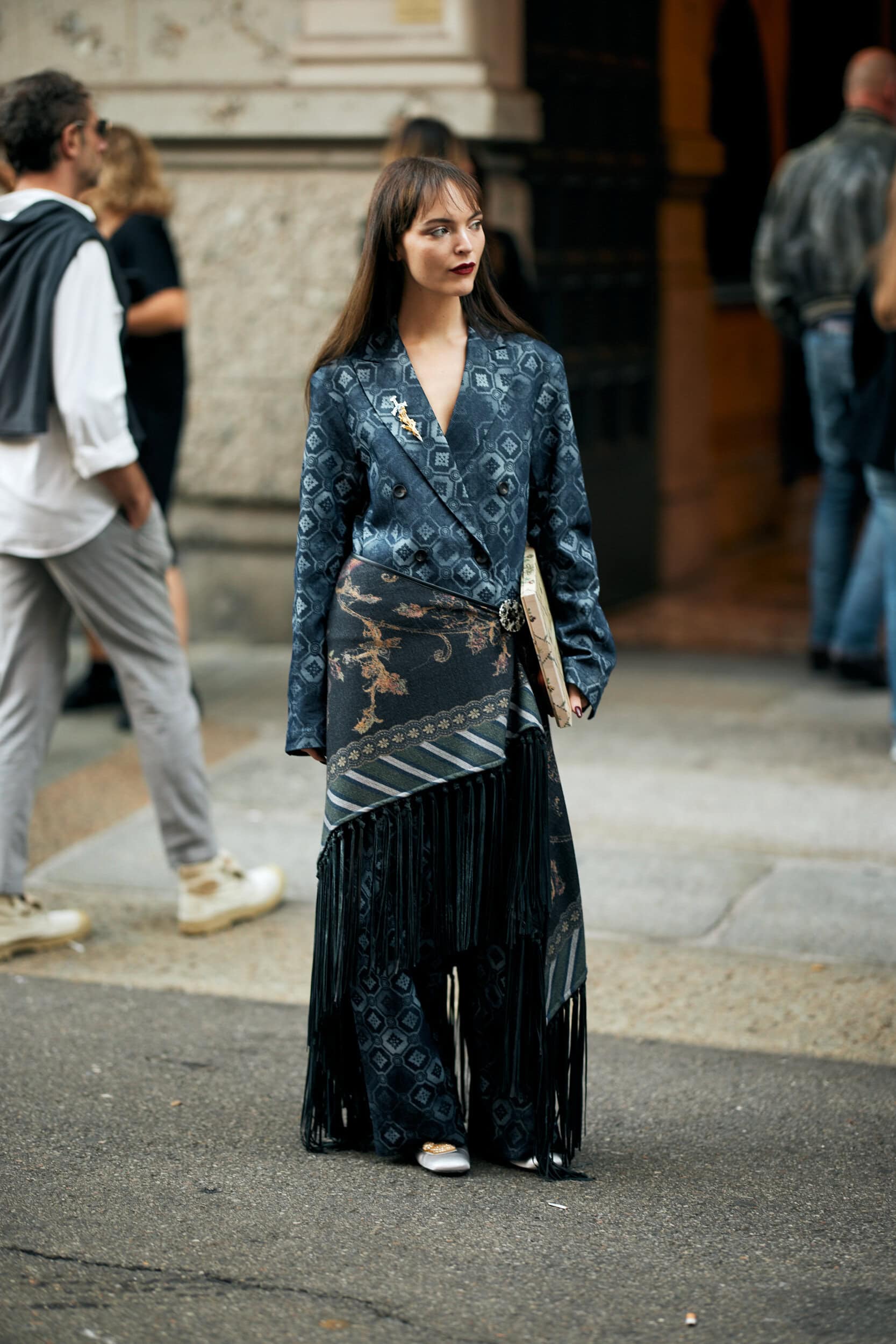 Milano Milan Street Style Spring 2026 Shows