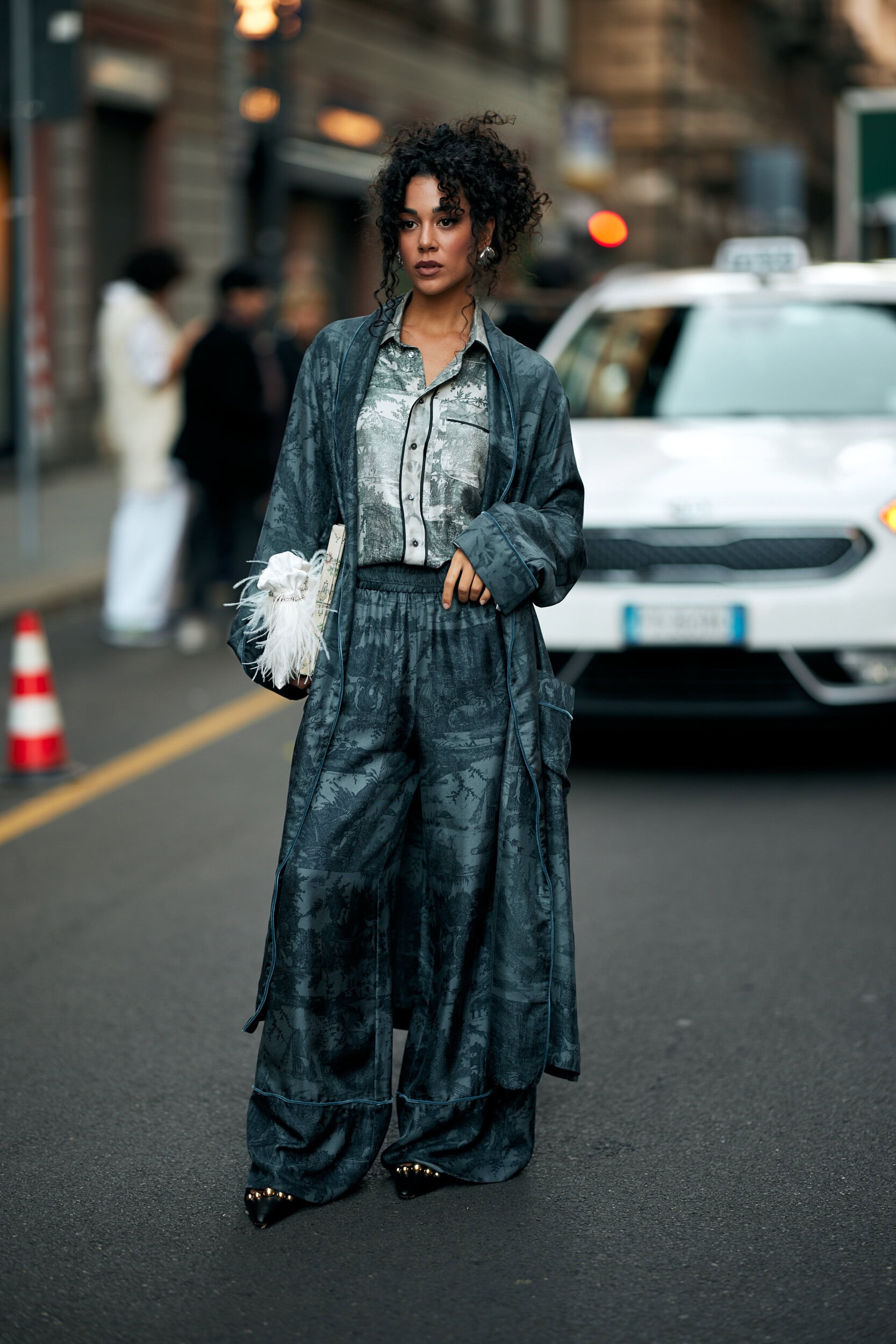 Milano Milan Street Style Spring 2026 Shows
