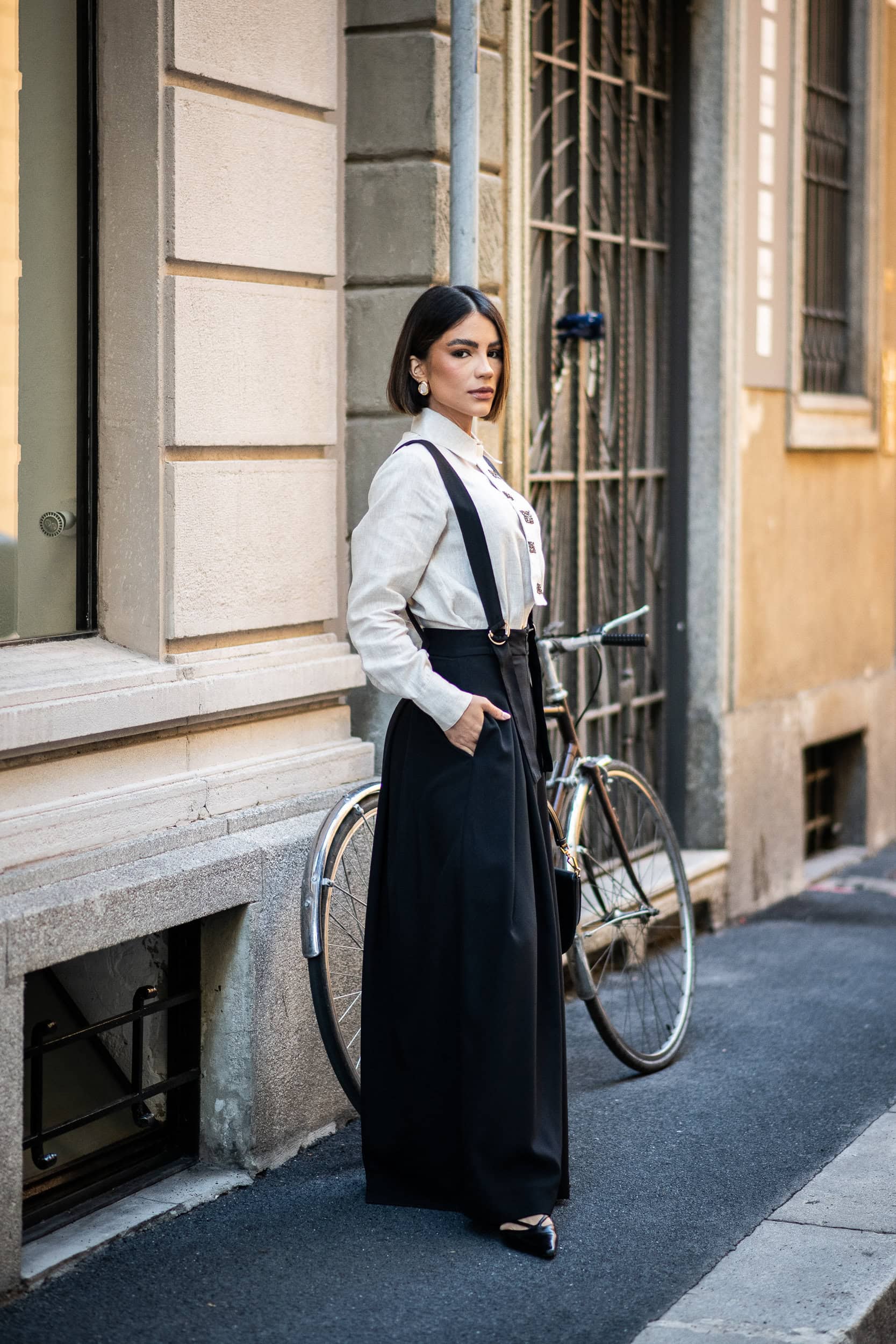 Milano Milan Street Style Spring 2026 Shows