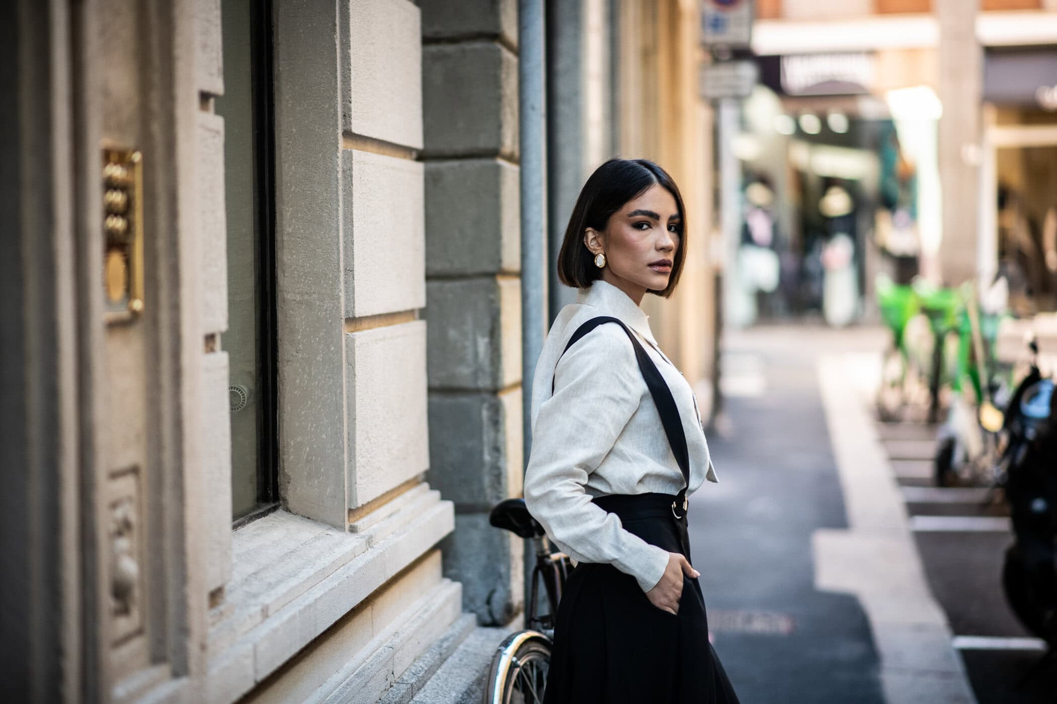 Milano Milan Street Style Spring 2026 Shows