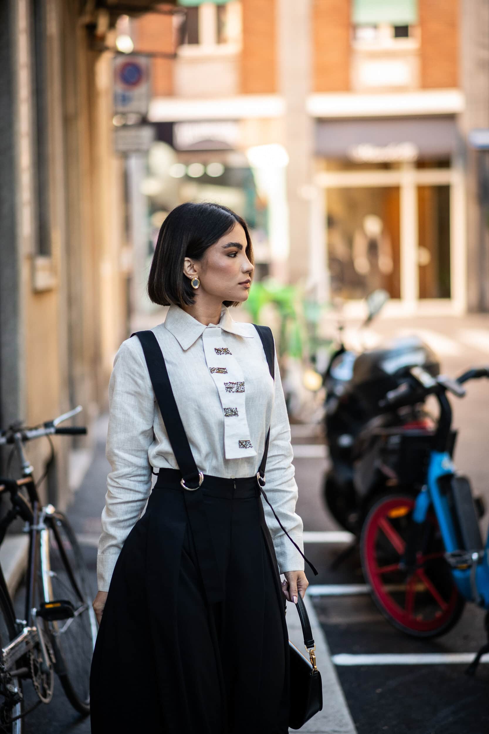 Milano Milan Street Style Spring 2026 Shows