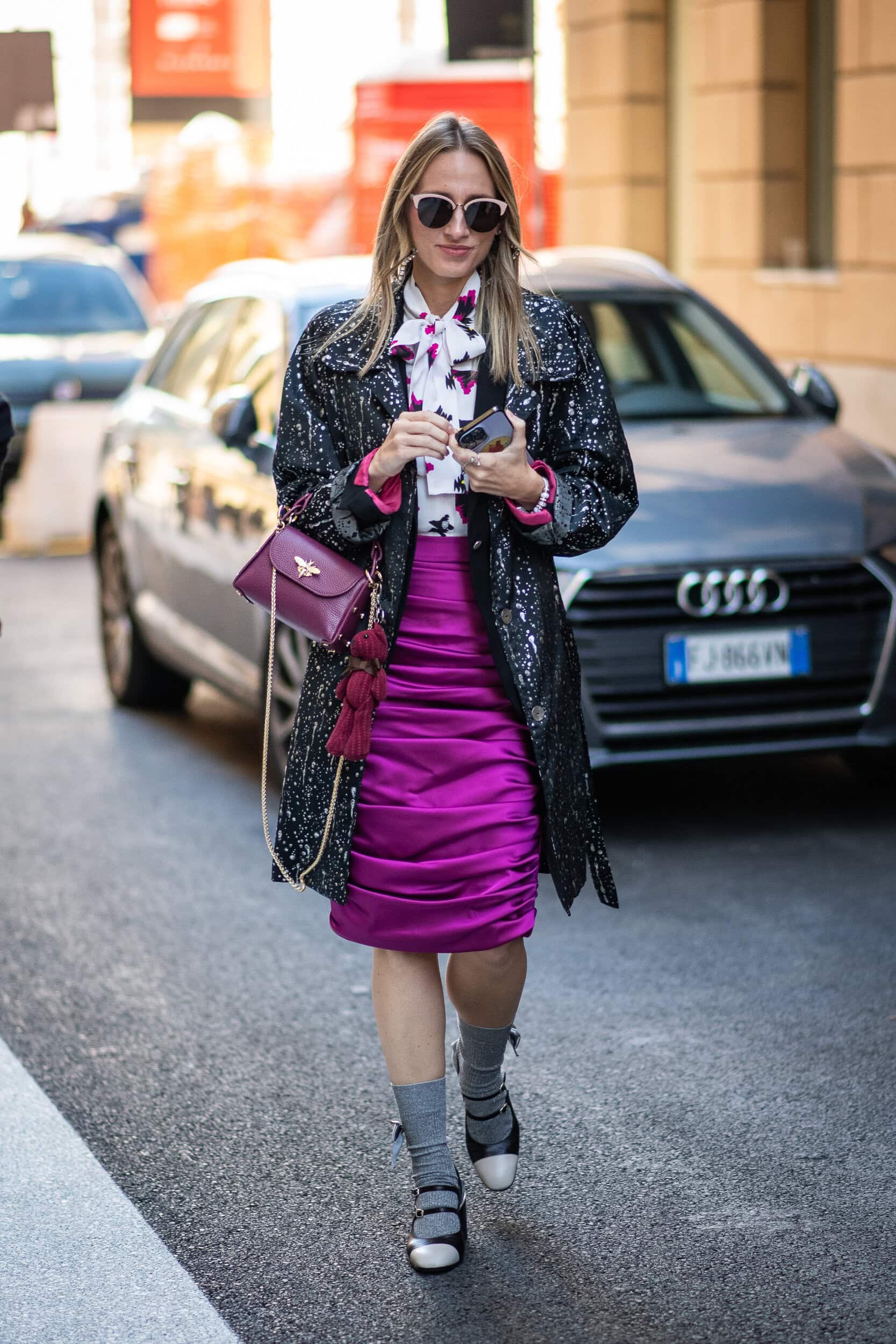Milano Milan Street Style Spring 2026 Shows