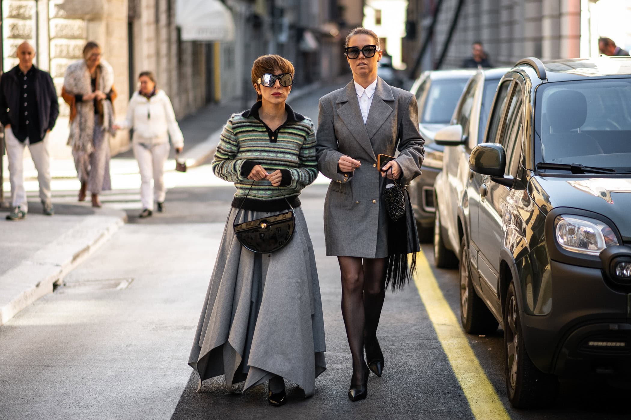Milano Milan Street Style Spring 2026 Shows