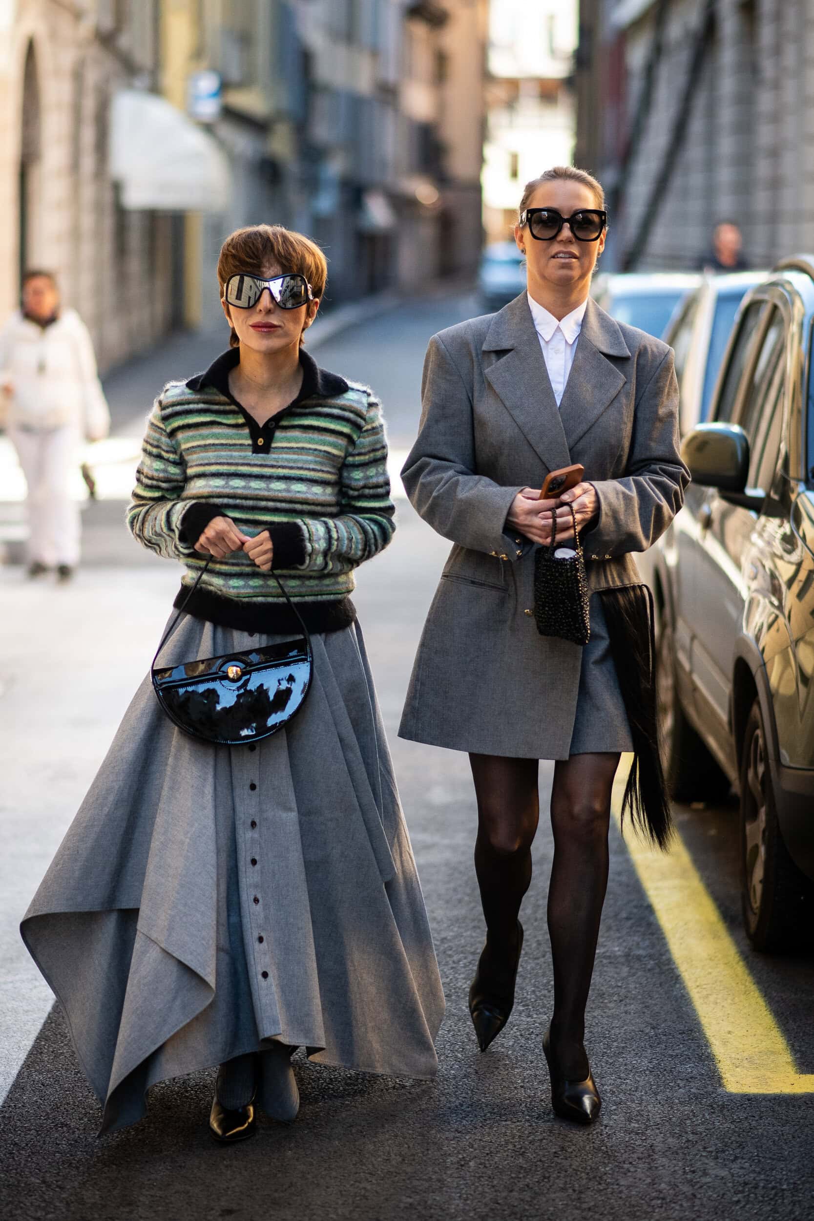 Milano Milan Street Style Spring 2026 Shows