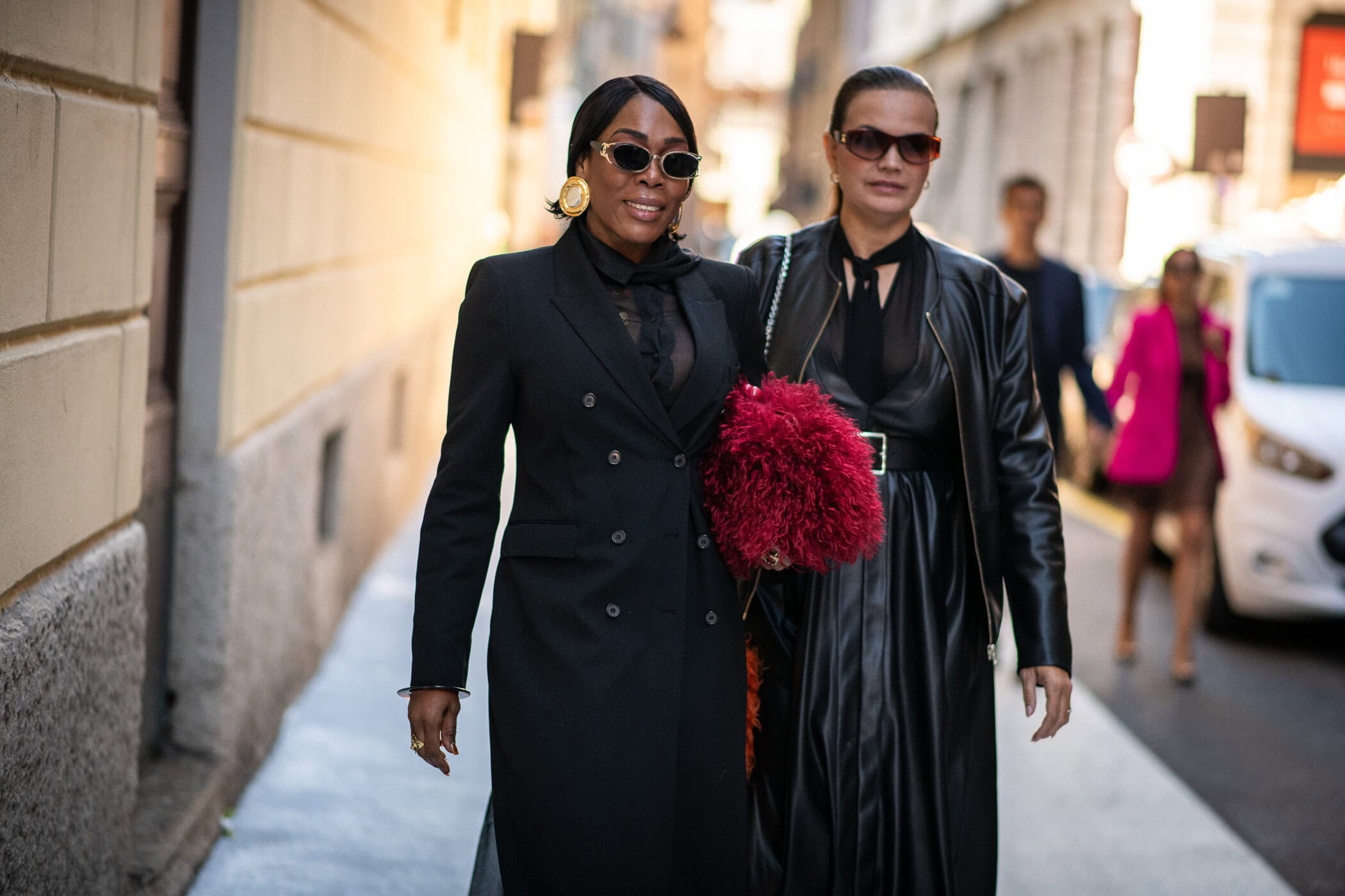 Milano Milan Street Style Spring 2026 Shows