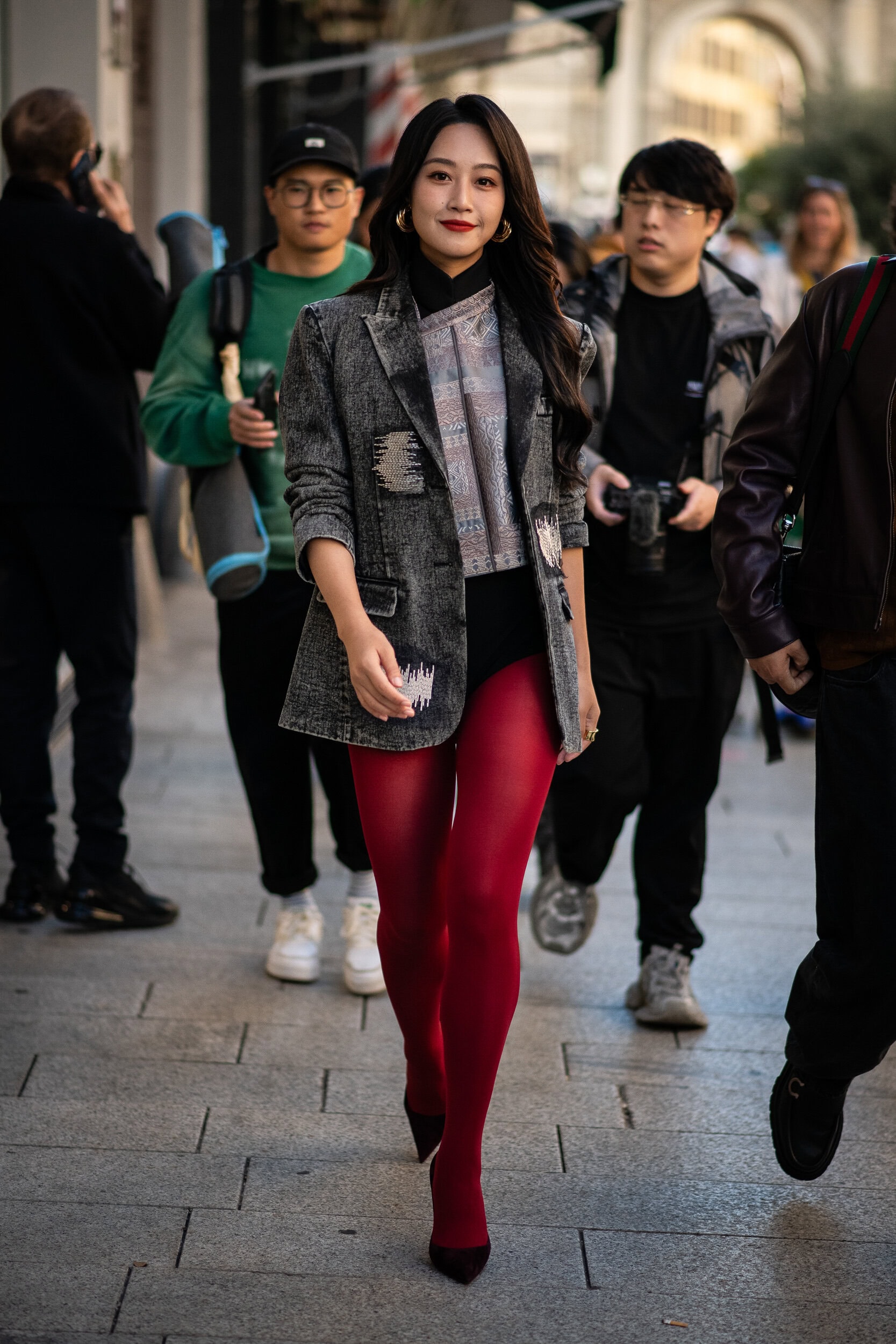 Milano Milan Street Style Spring 2026 Shows