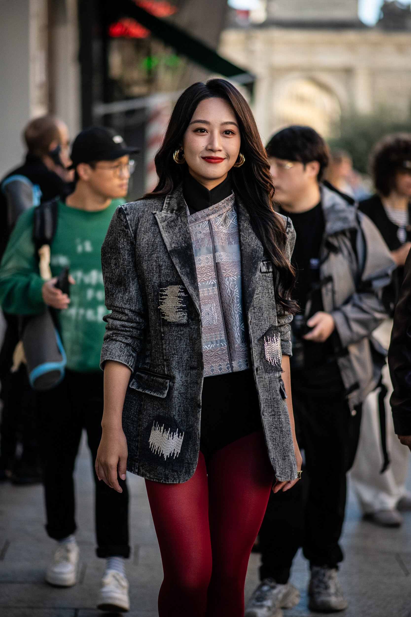 Milano Milan Street Style Spring 2026 Shows