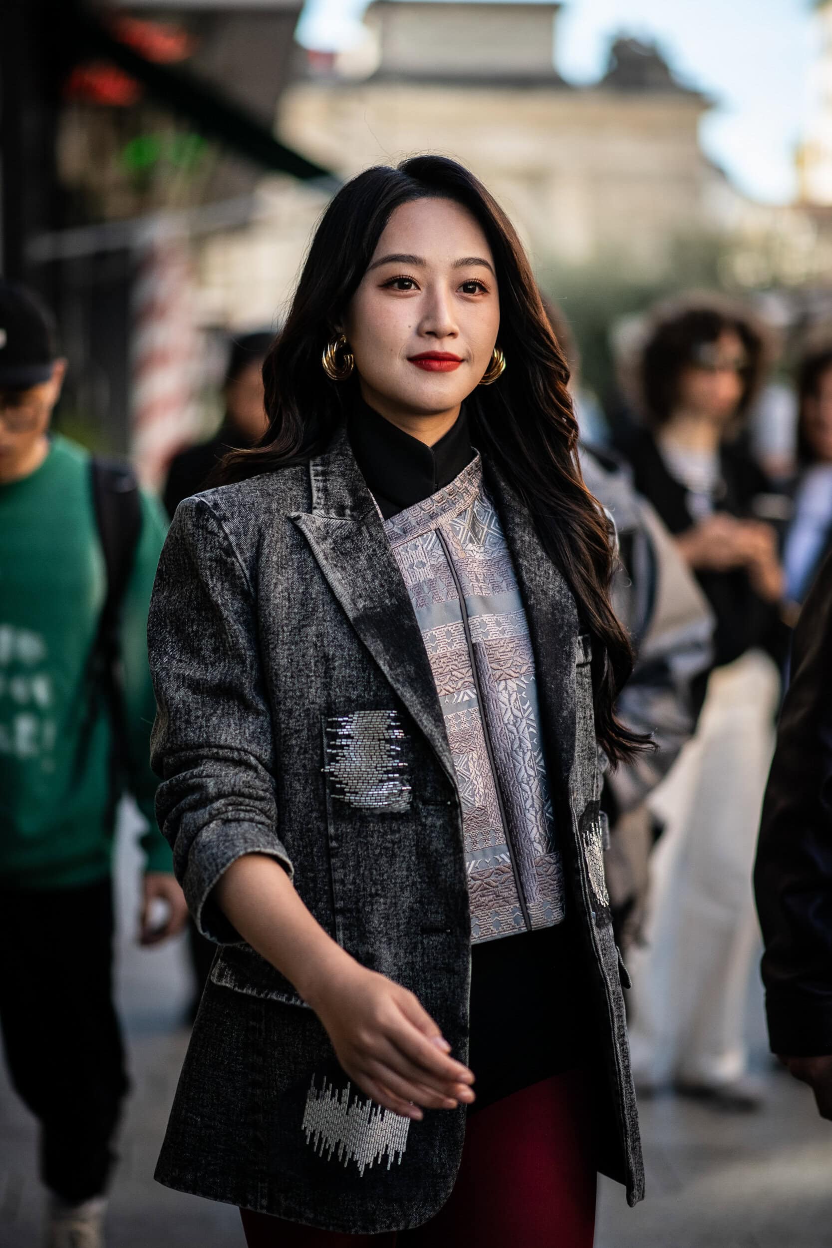 Milano Milan Street Style Spring 2026 Shows