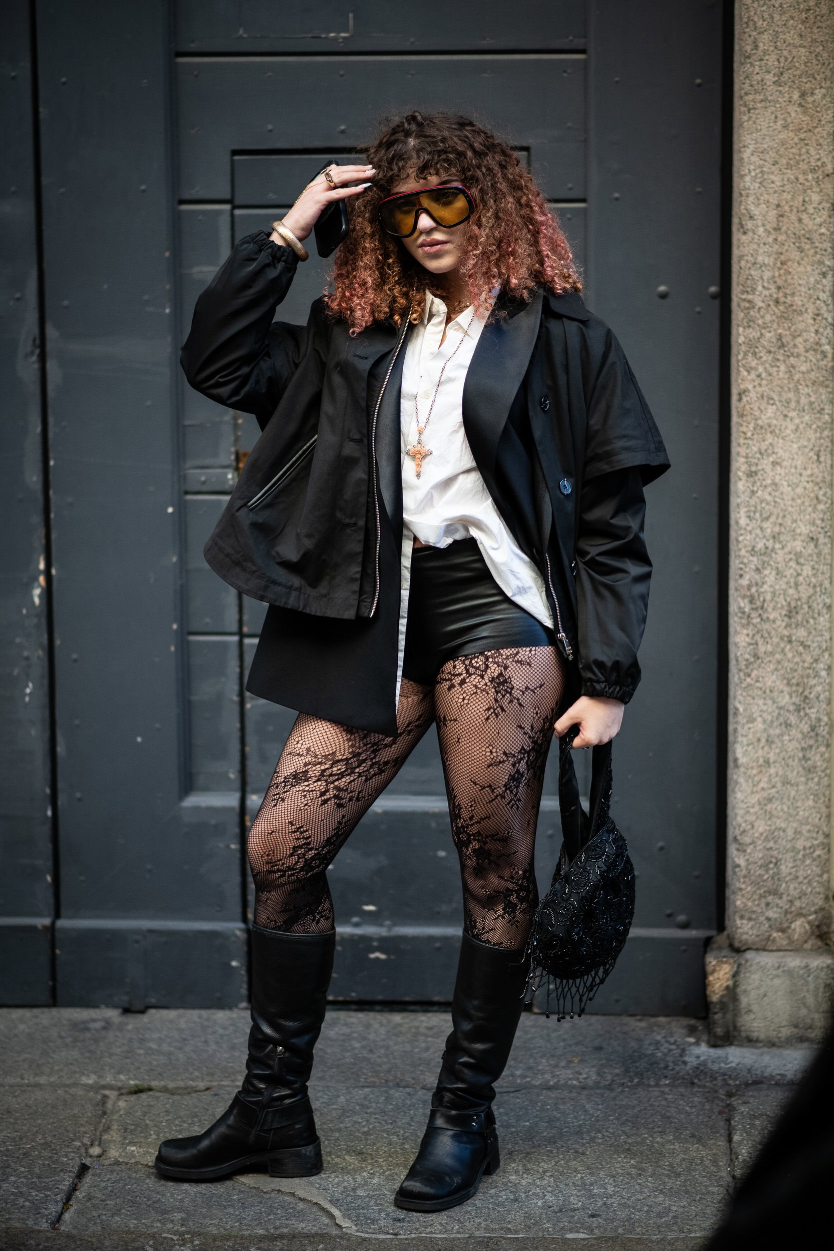 Milano Milan Street Style Spring 2026 Shows