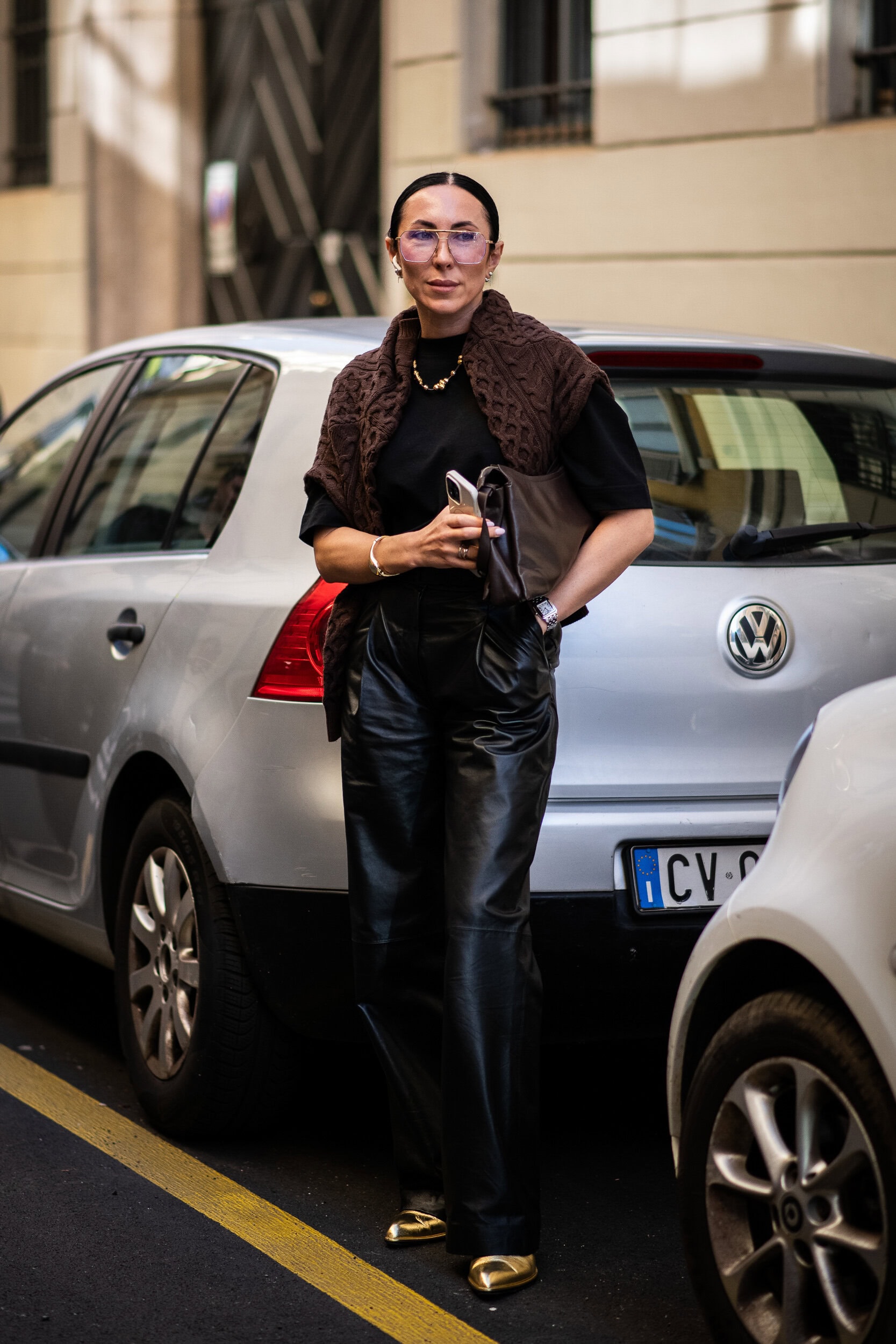 Milano Milan Street Style Spring 2026 Shows