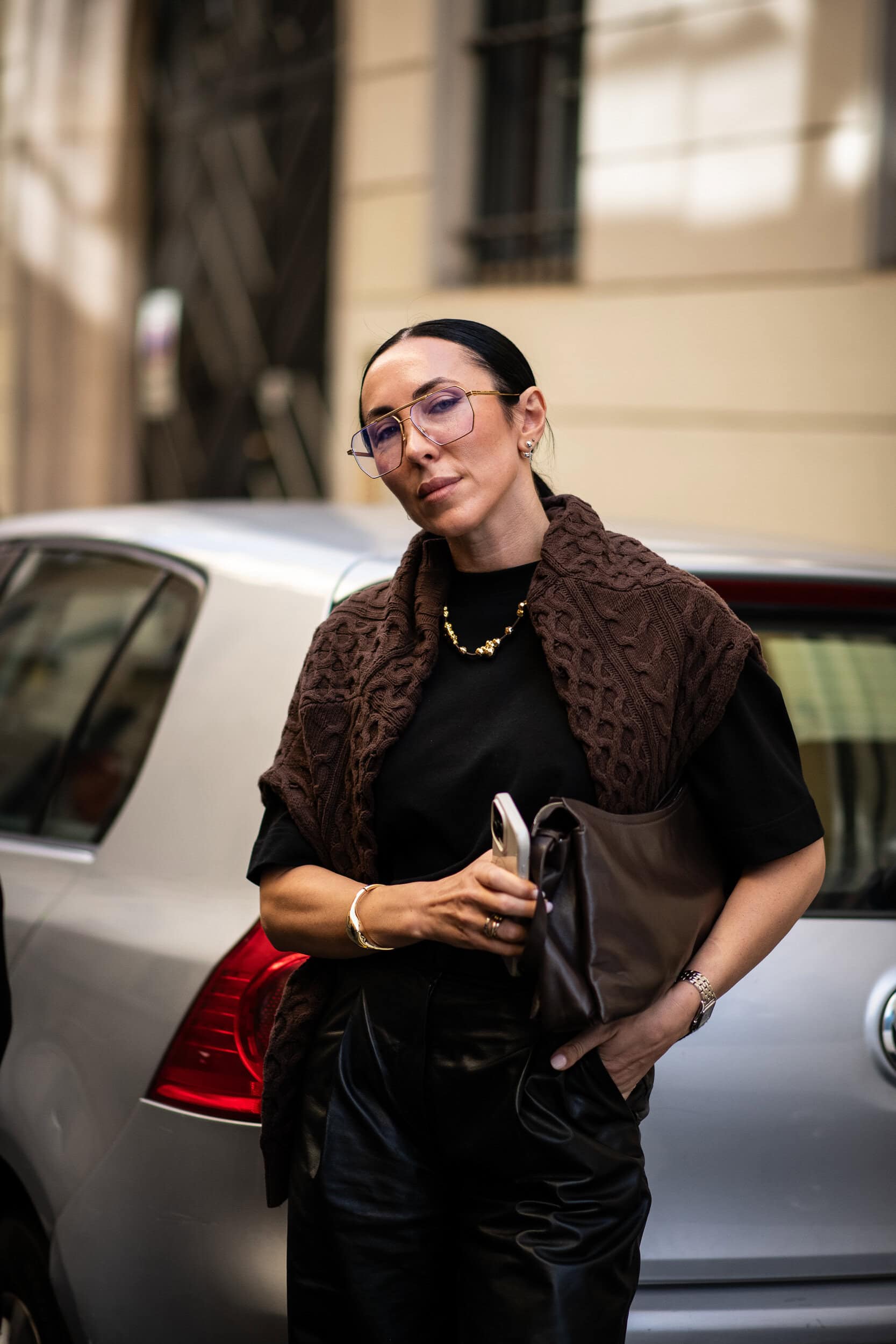 Milano Milan Street Style Spring 2026 Shows