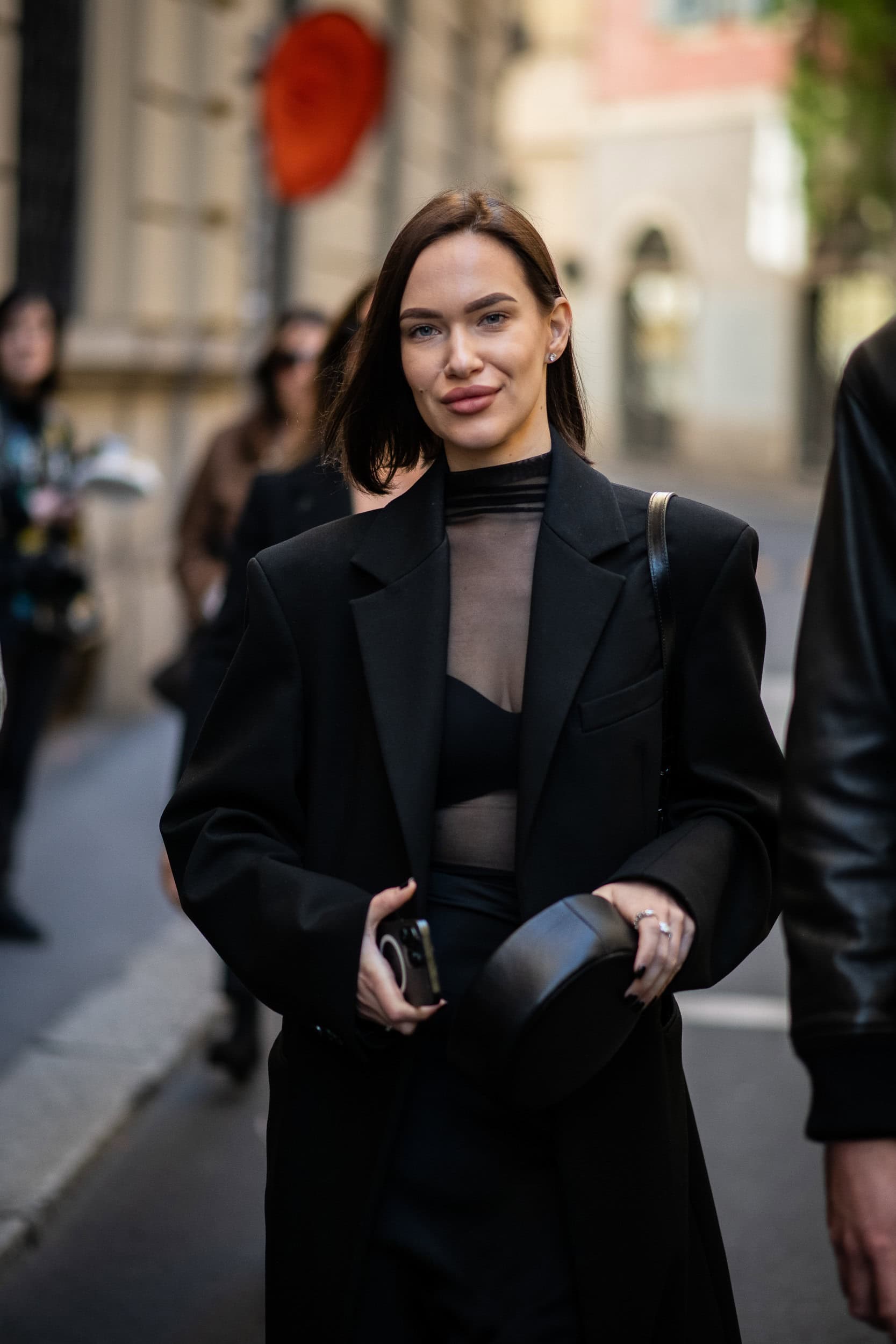 Milano Milan Street Style Spring 2026 Shows