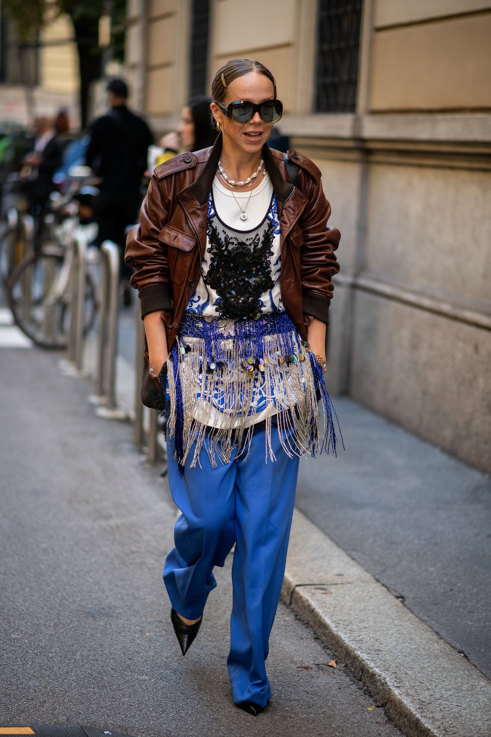Milano Milan Street Style Spring 2026 Shows