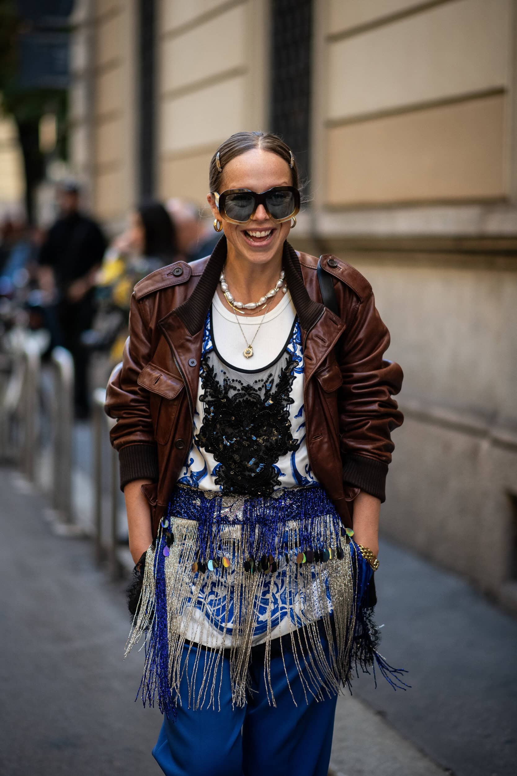 Milano Milan Street Style Spring 2026 Shows