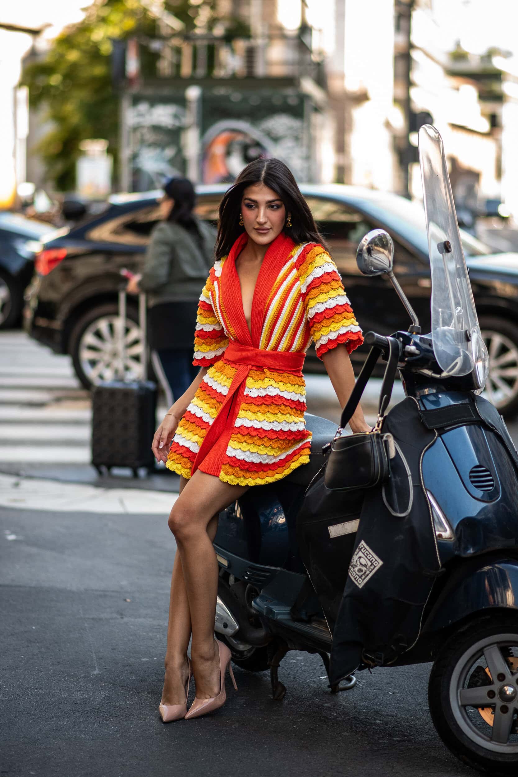 Milano Milan Street Style Spring 2026 Shows
