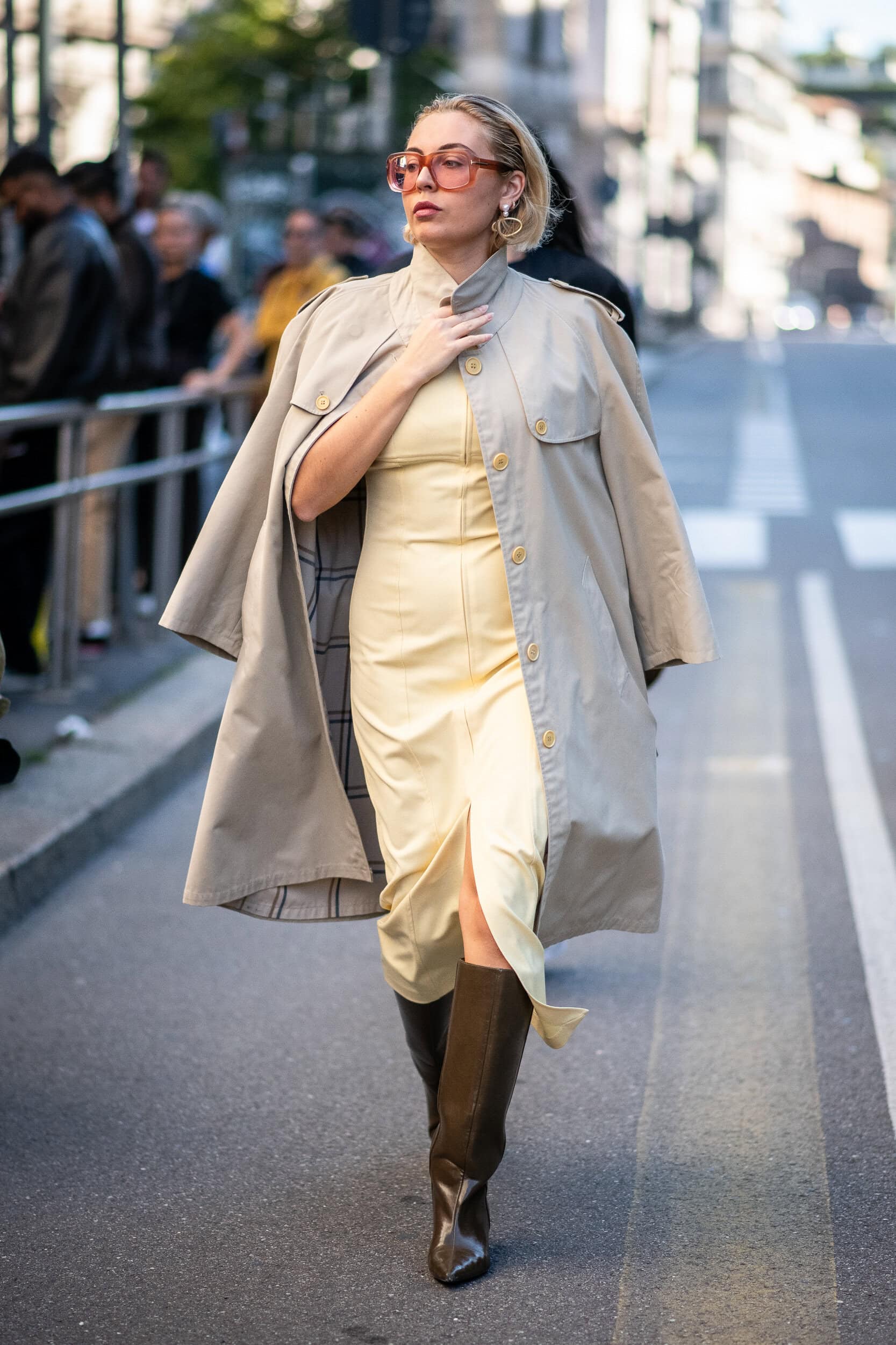 Milano Milan Street Style Spring 2026 Shows