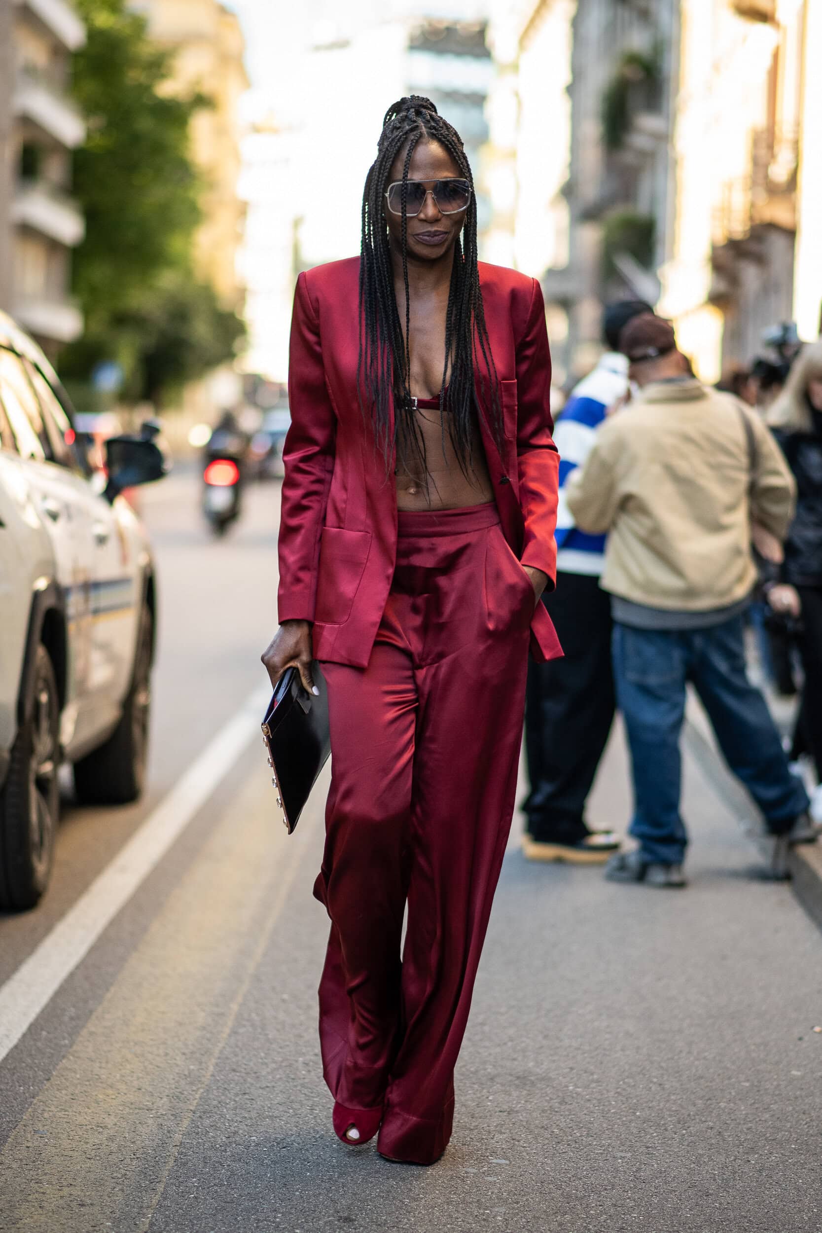 Milano Milan Street Style Spring 2026 Shows