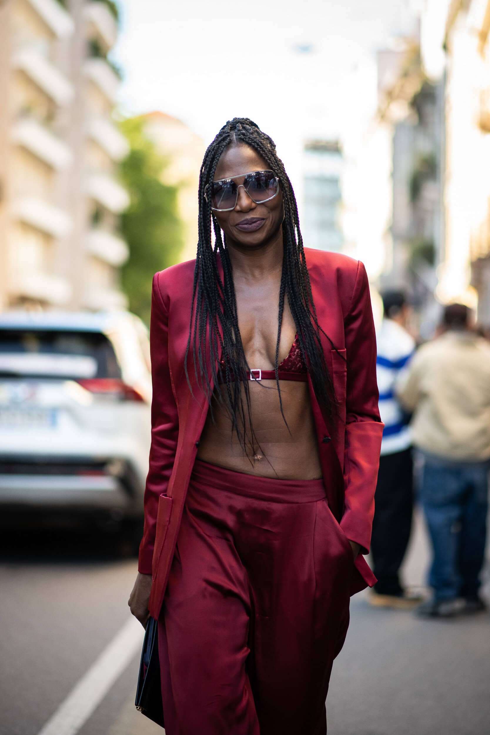 Milano Milan Street Style Spring 2026 Shows