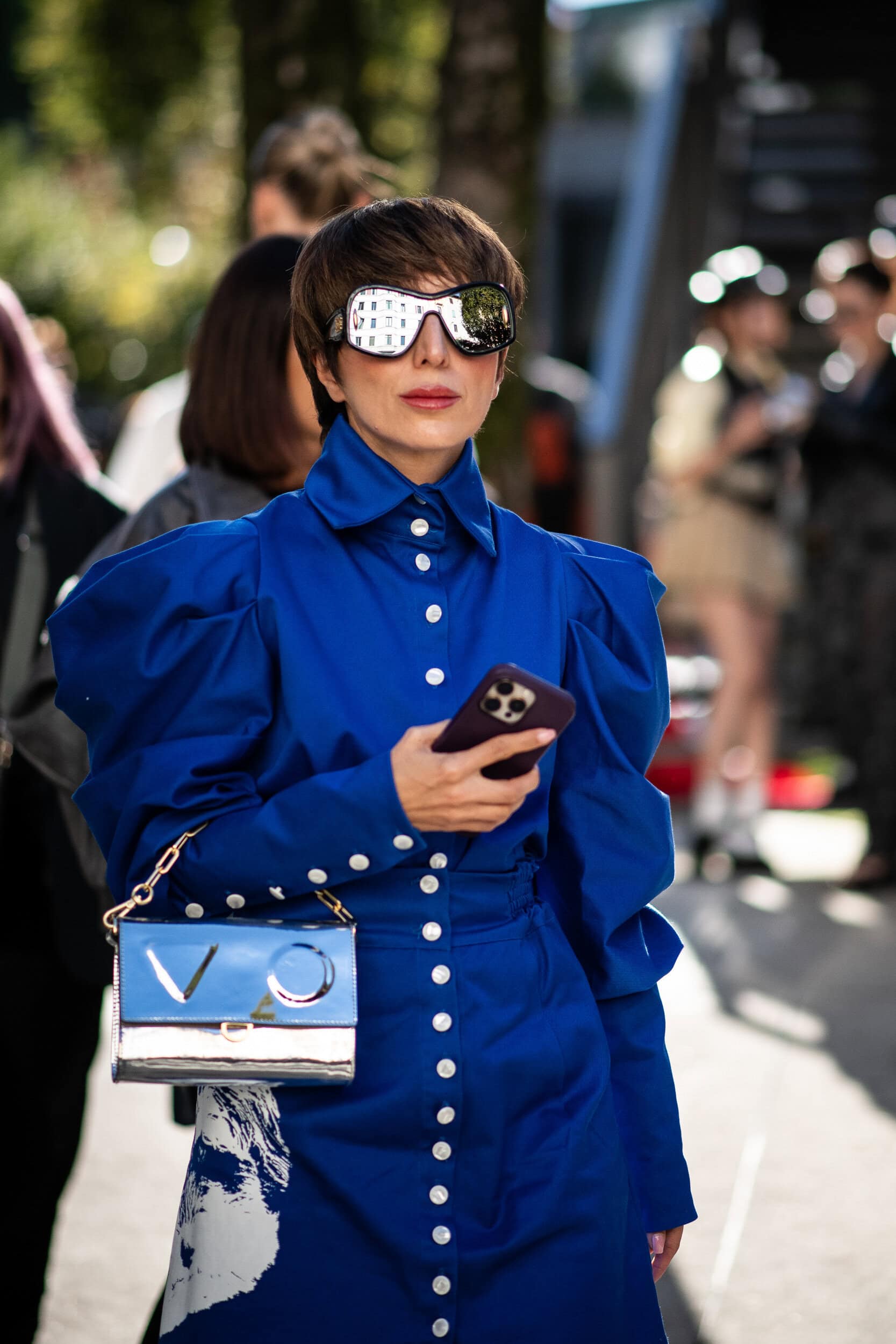 Milano Milan Street Style Spring 2026 Shows
