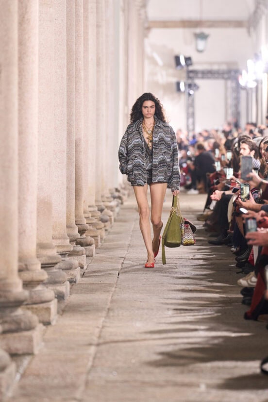 Missoni Spring 2026 Fashion Show Atmosphere
