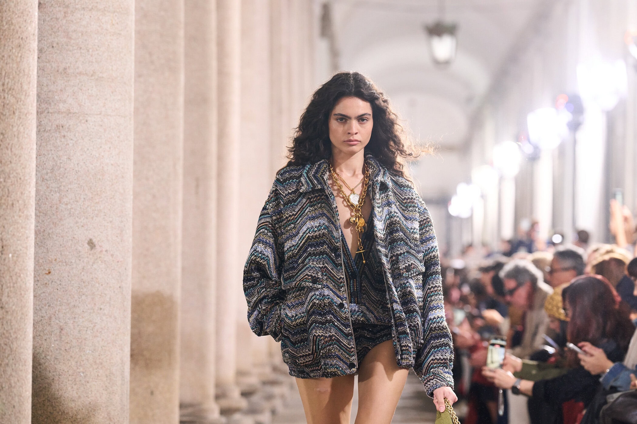 Missoni Spring 2026 Fashion Show Atmosphere