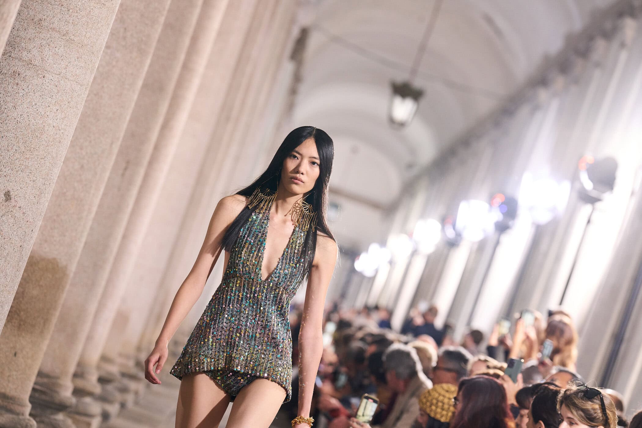 Missoni Spring 2026 Fashion Show Atmosphere