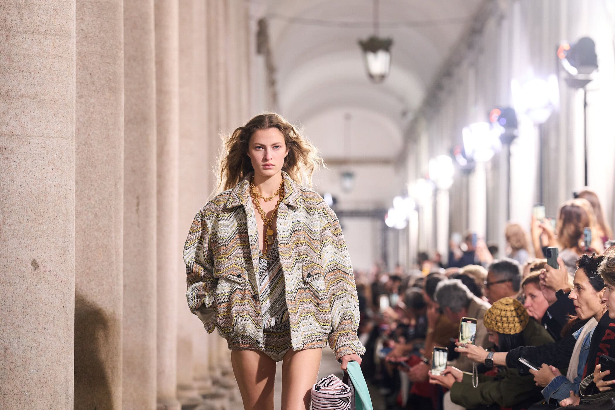 Missoni Spring 2026 Fashion Show Atmosphere