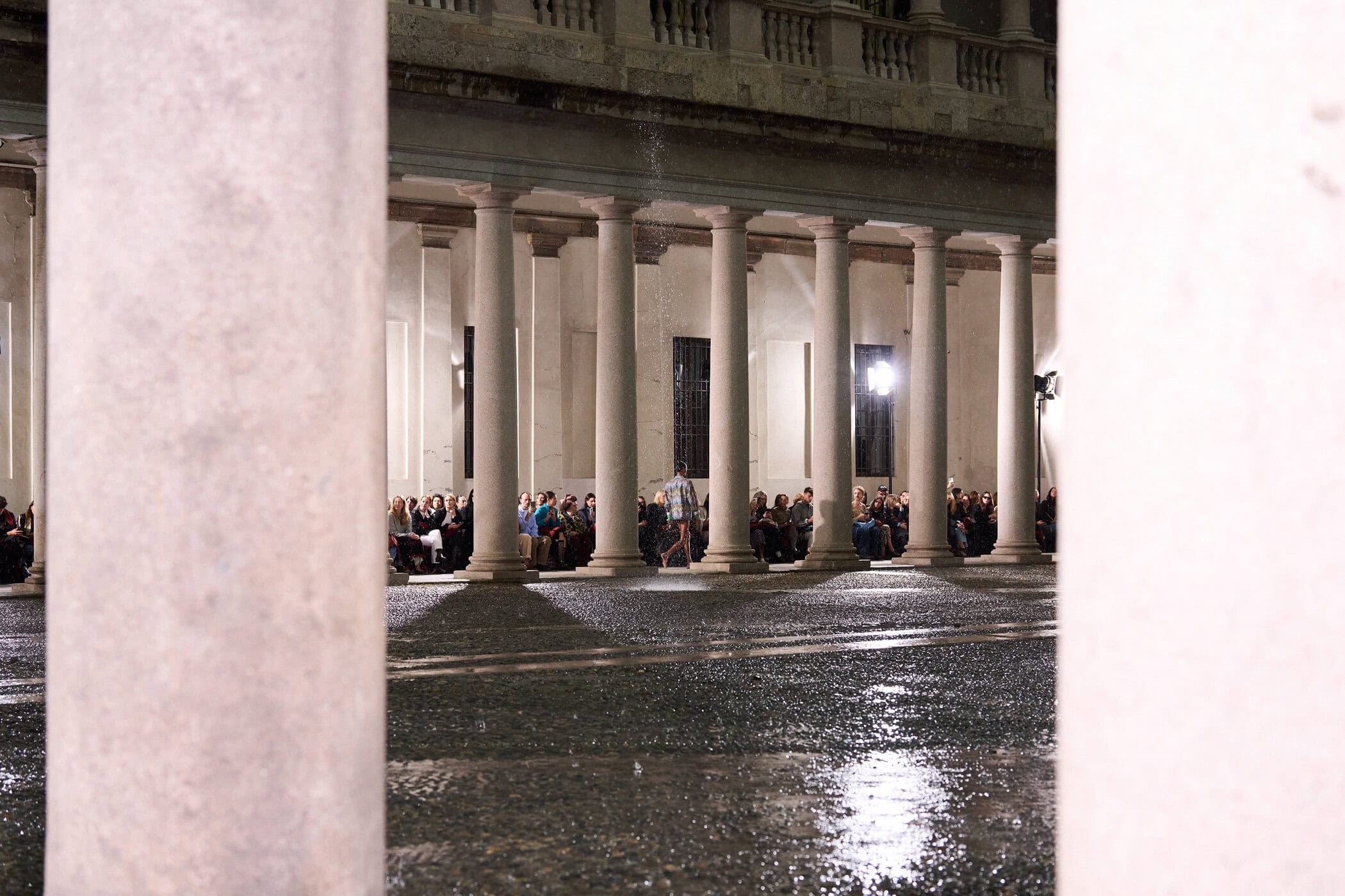 Missoni Spring 2026 Fashion Show Atmosphere