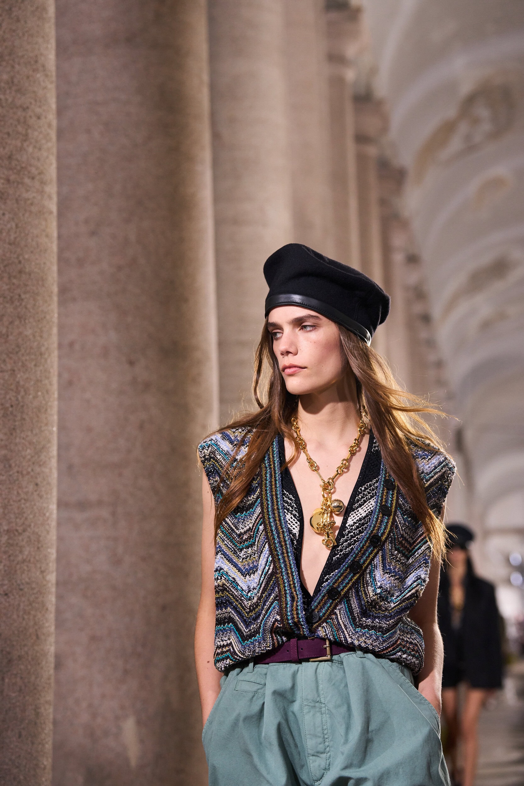 Missoni Spring 2026 Fashion Show Atmosphere