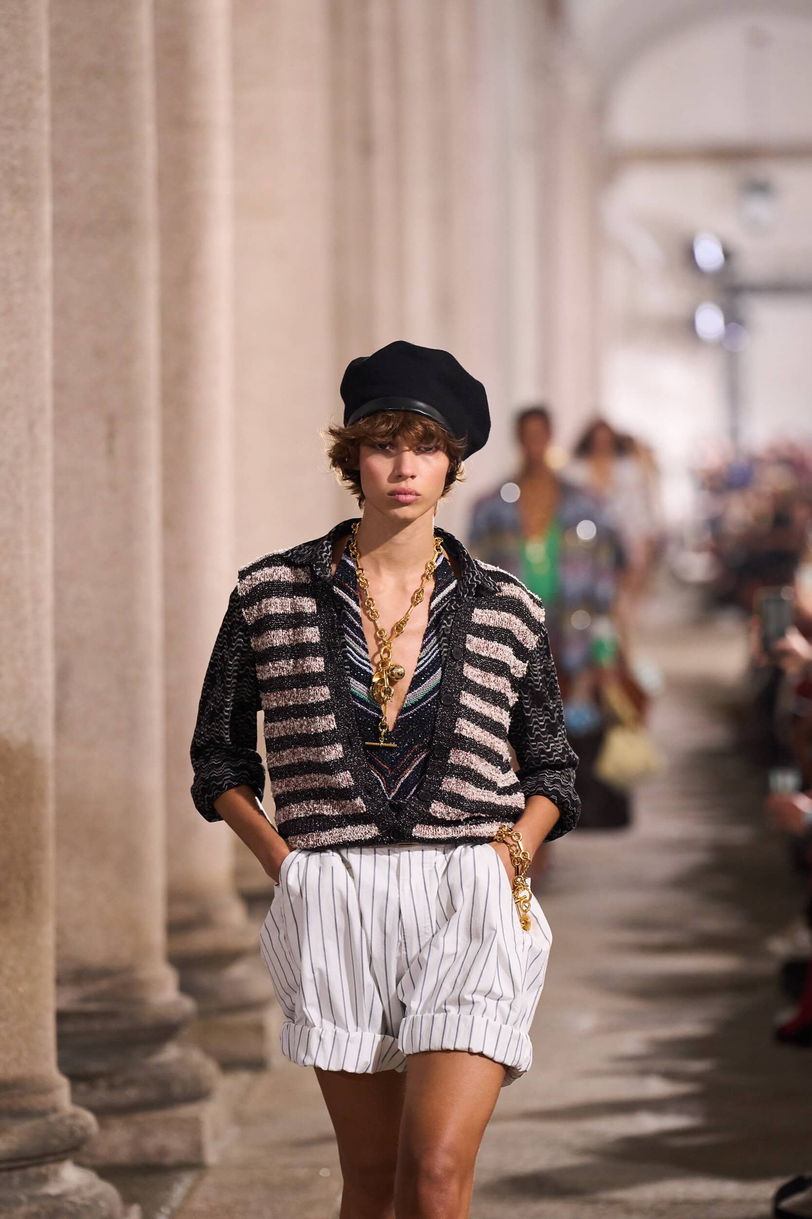 Missoni Spring 2026 Fashion Show Atmosphere