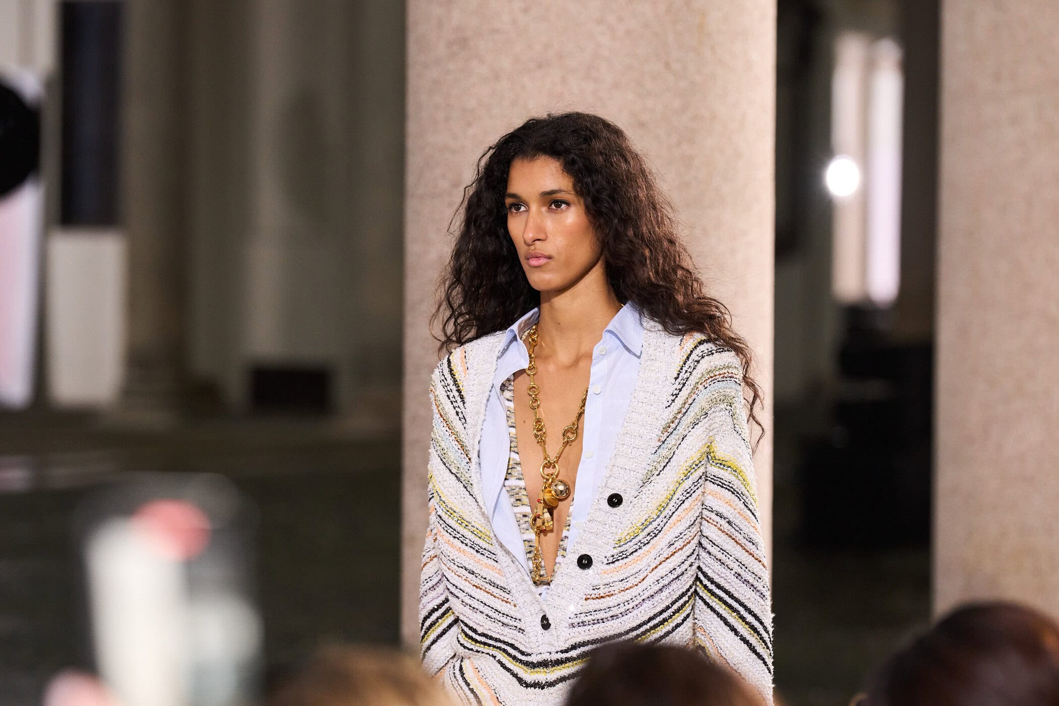Missoni Spring 2026 Fashion Show Atmosphere